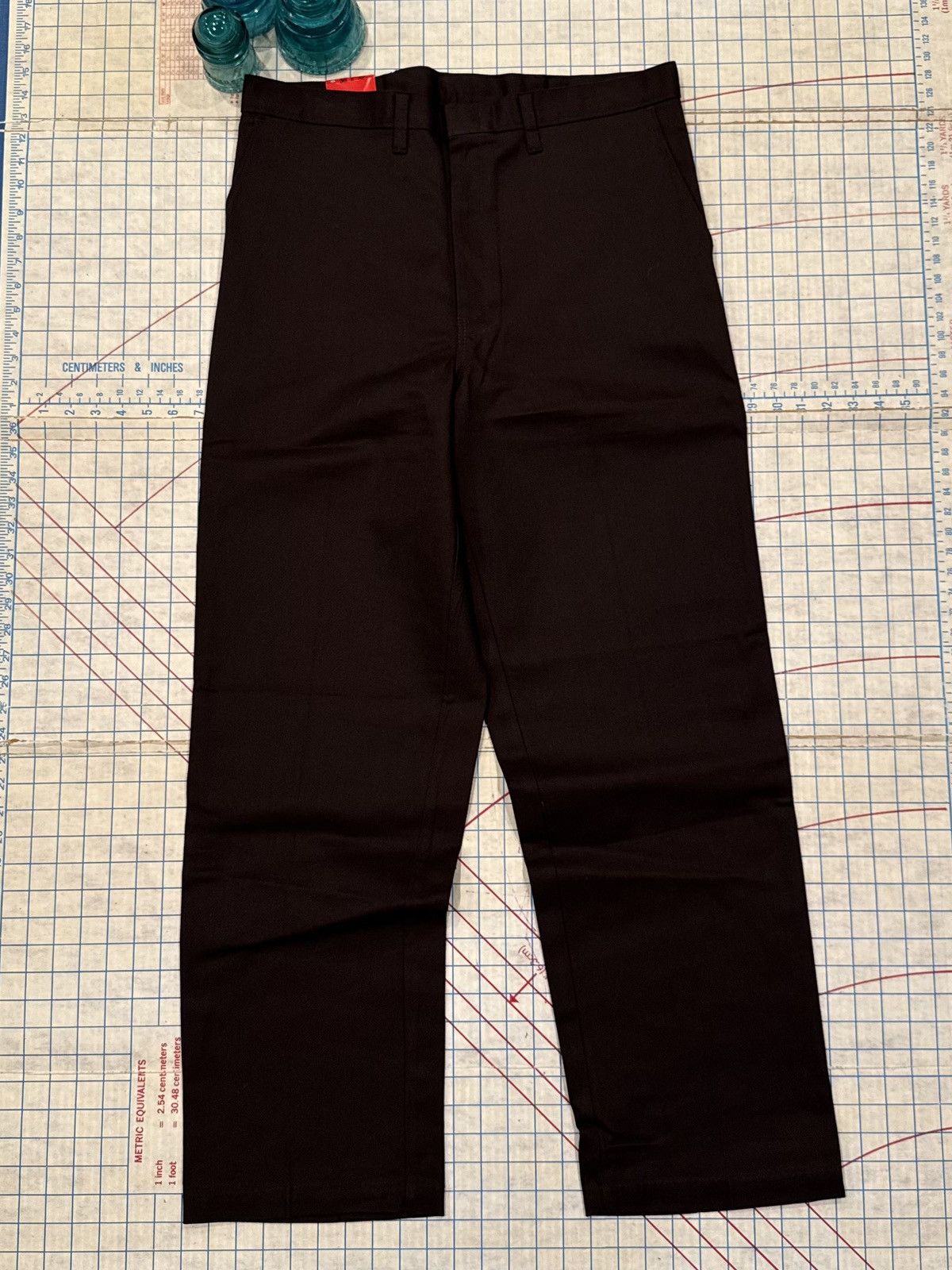 Dickies Vintage Deadstock Dickies Brown Casual Work Pants Size 36x32 Size US 36 / EU 52 - 1 Thumbnail