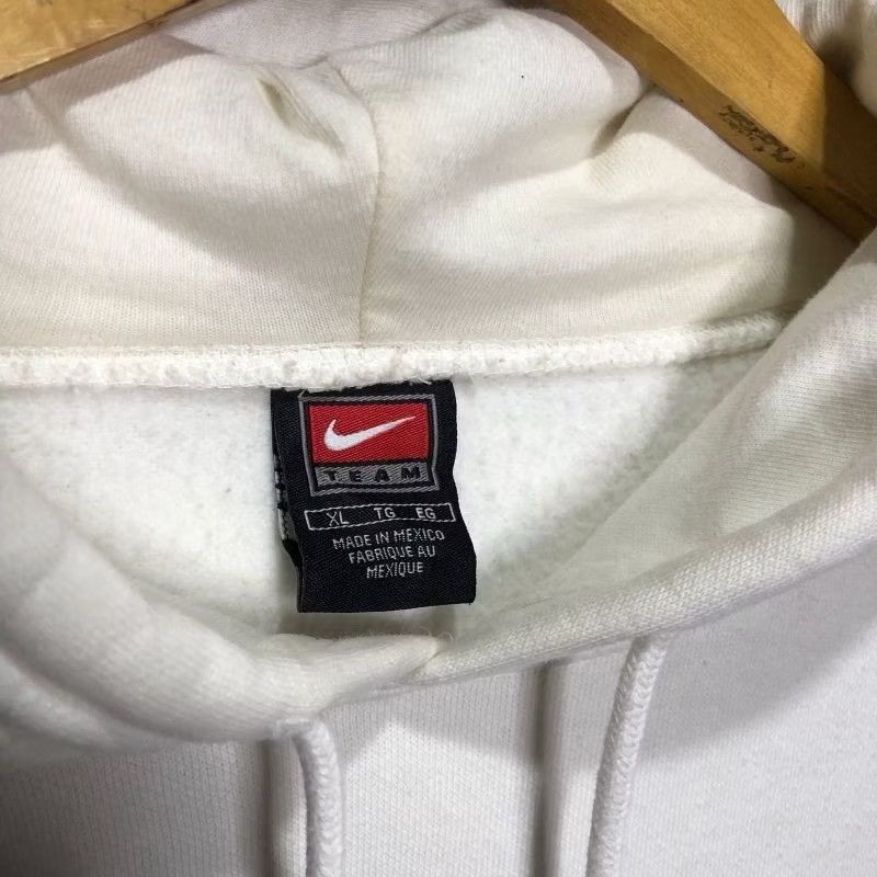 Nike Y2K 90s Vintage Hoodie Nike Center Washington Size US XL / EU 56 / 4 - 5 Thumbnail
