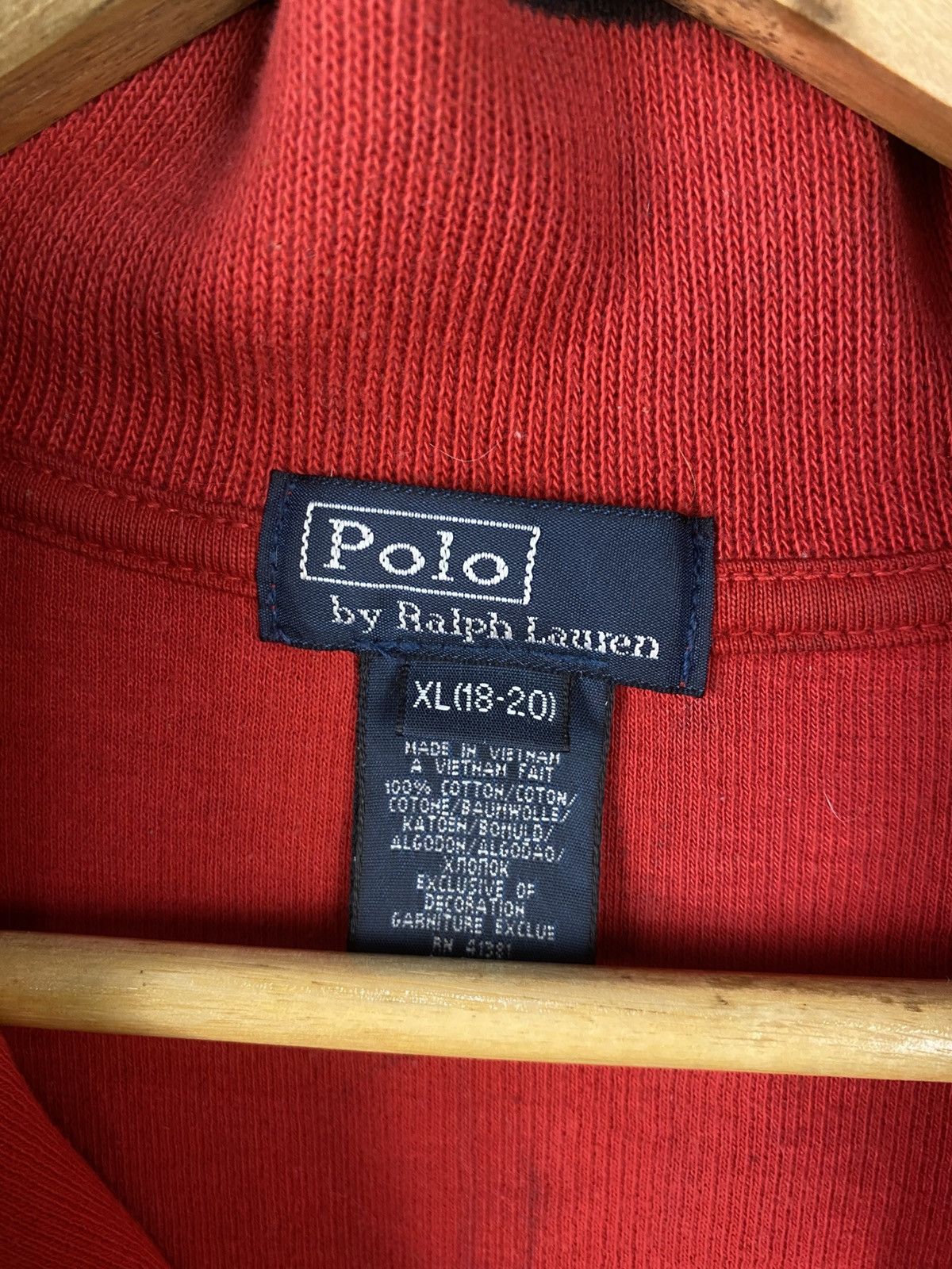 Polo Ralph Lauren Polo Ralph Lauren Quarter-Zip Pullover Size US M / EU 48-50 / 2 - 8 Thumbnail