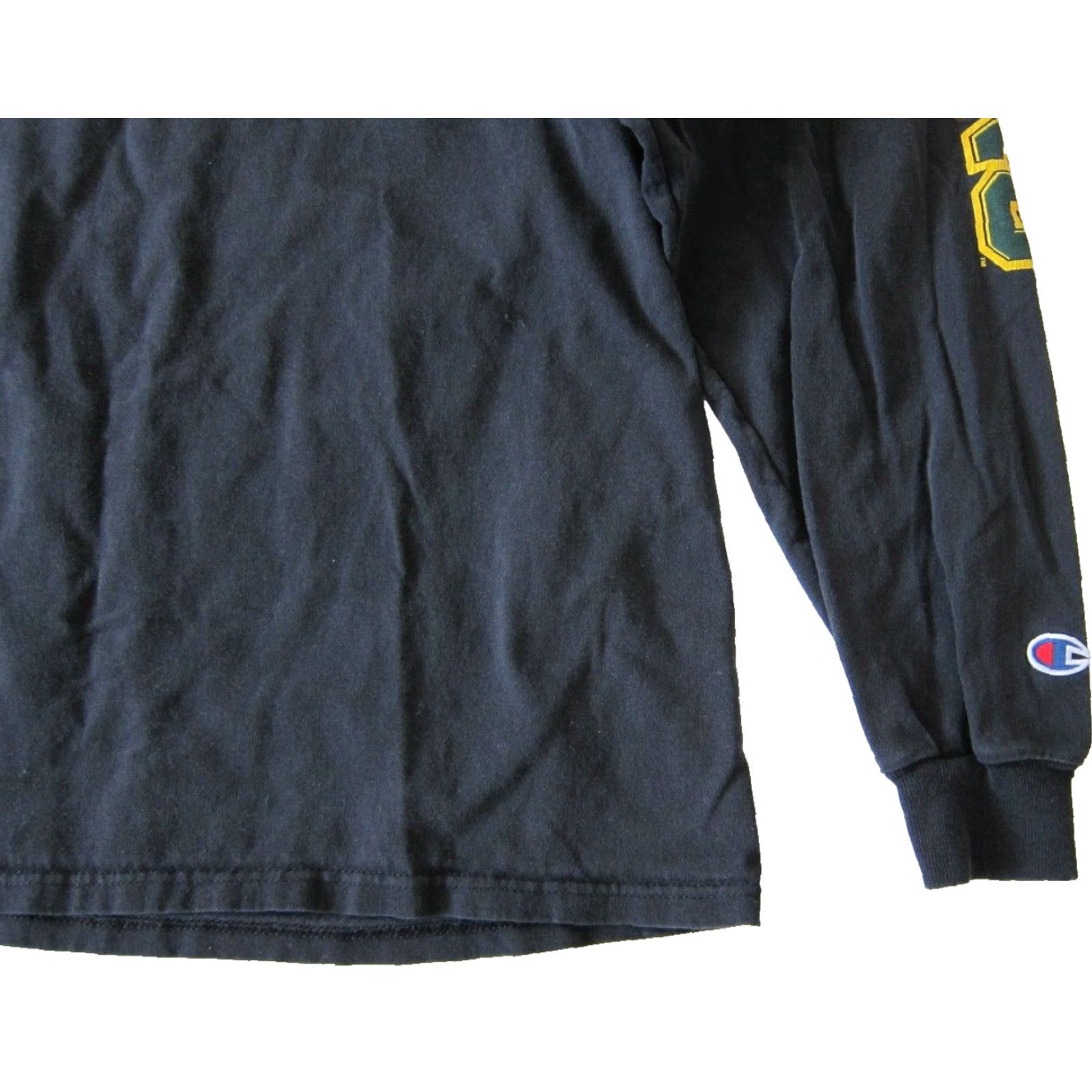 Champion Vintage Champion Baylor University Bears Black Cotton Long Sleeve T-Shirt Men XL Size US XL / EU 56 / 4 - 5 Thumbnail