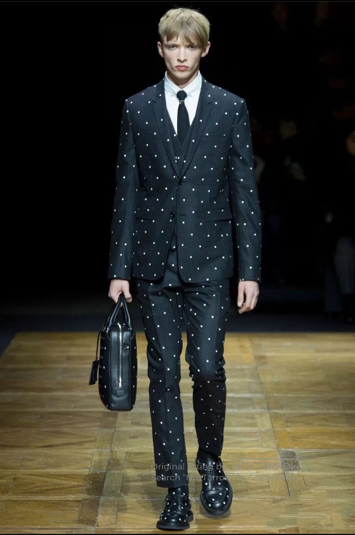 Dior Dior Homme 14FW Polka Dot Suit. Size US M / EU 48-50 / 2 - 7 Thumbnail
