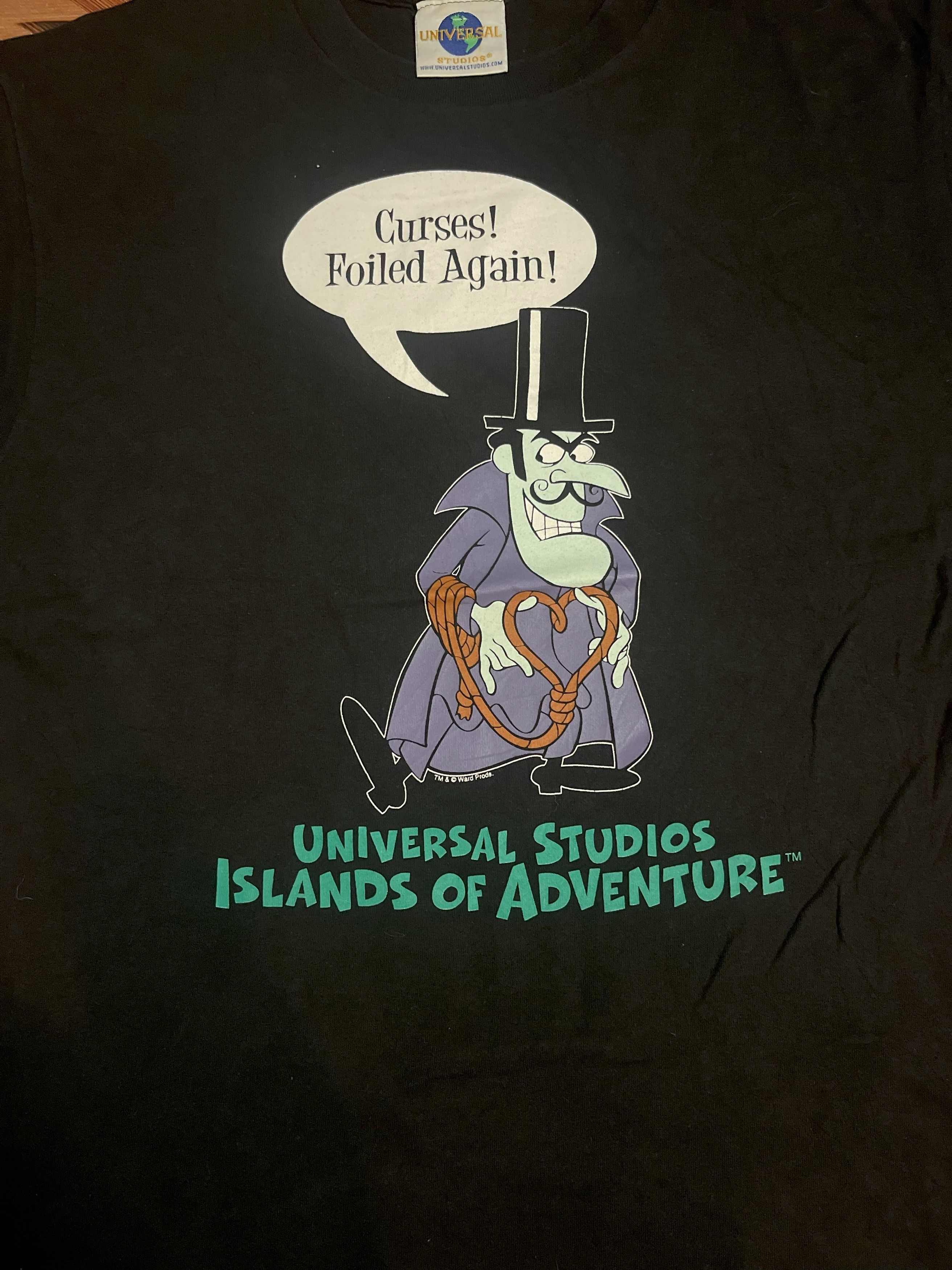 Universal Studios Universal Studios Islands of Adventure Tshirt Size US L / EU 52-54 / 3 - 2 Thumbnail