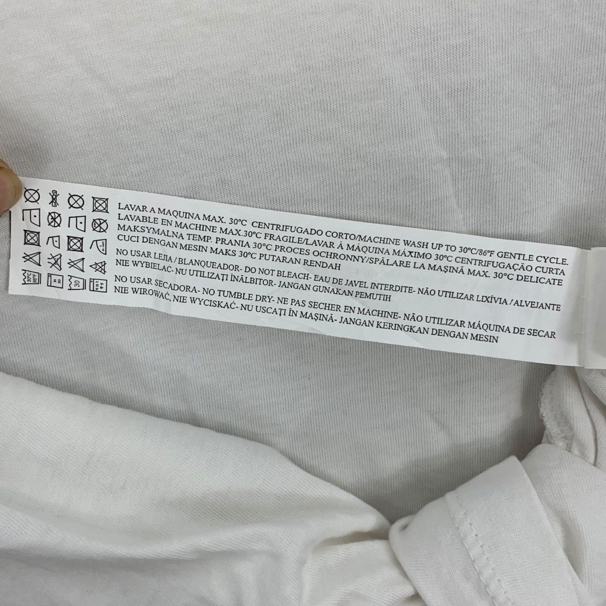 Stradivarius STRADIVARIUS BUY NOW Or Cry Later Reflective Tee Shirt Size M / US 6-8 / IT 42-44 - 7 Thumbnail