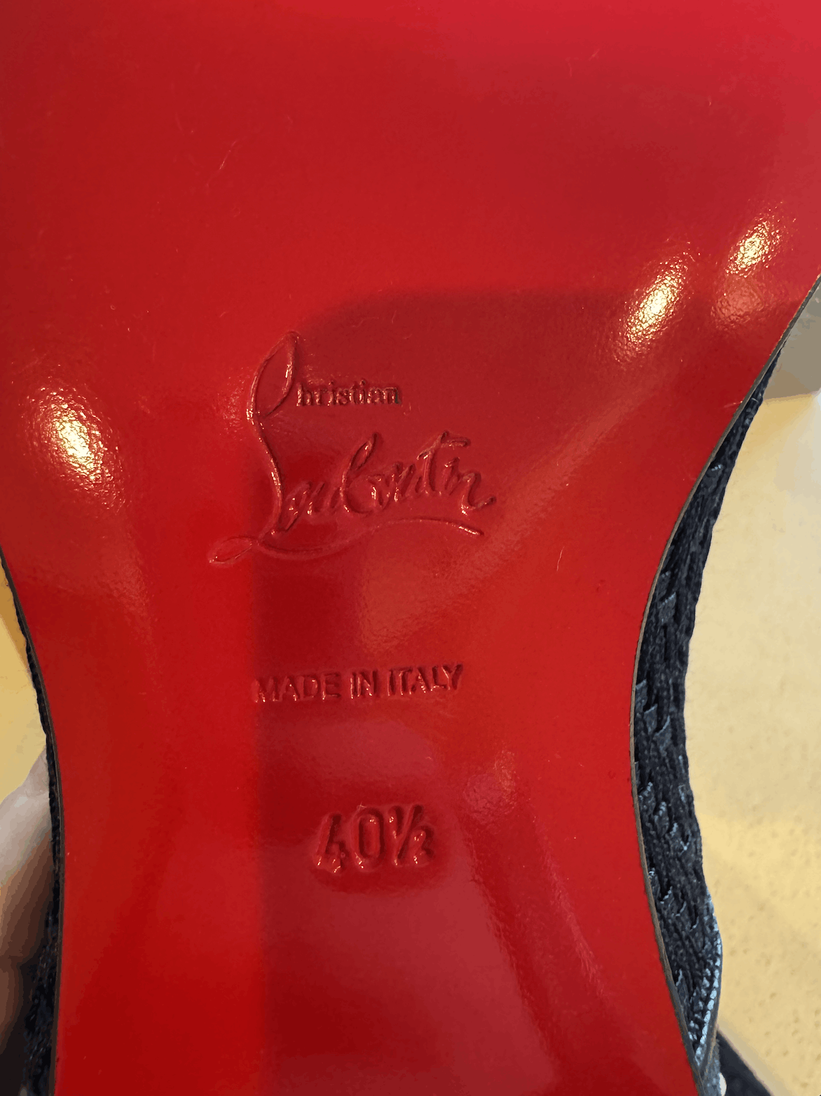 Christian Louboutin Alpha Male Size US 7.5 / EU 40-41 - 4 Thumbnail