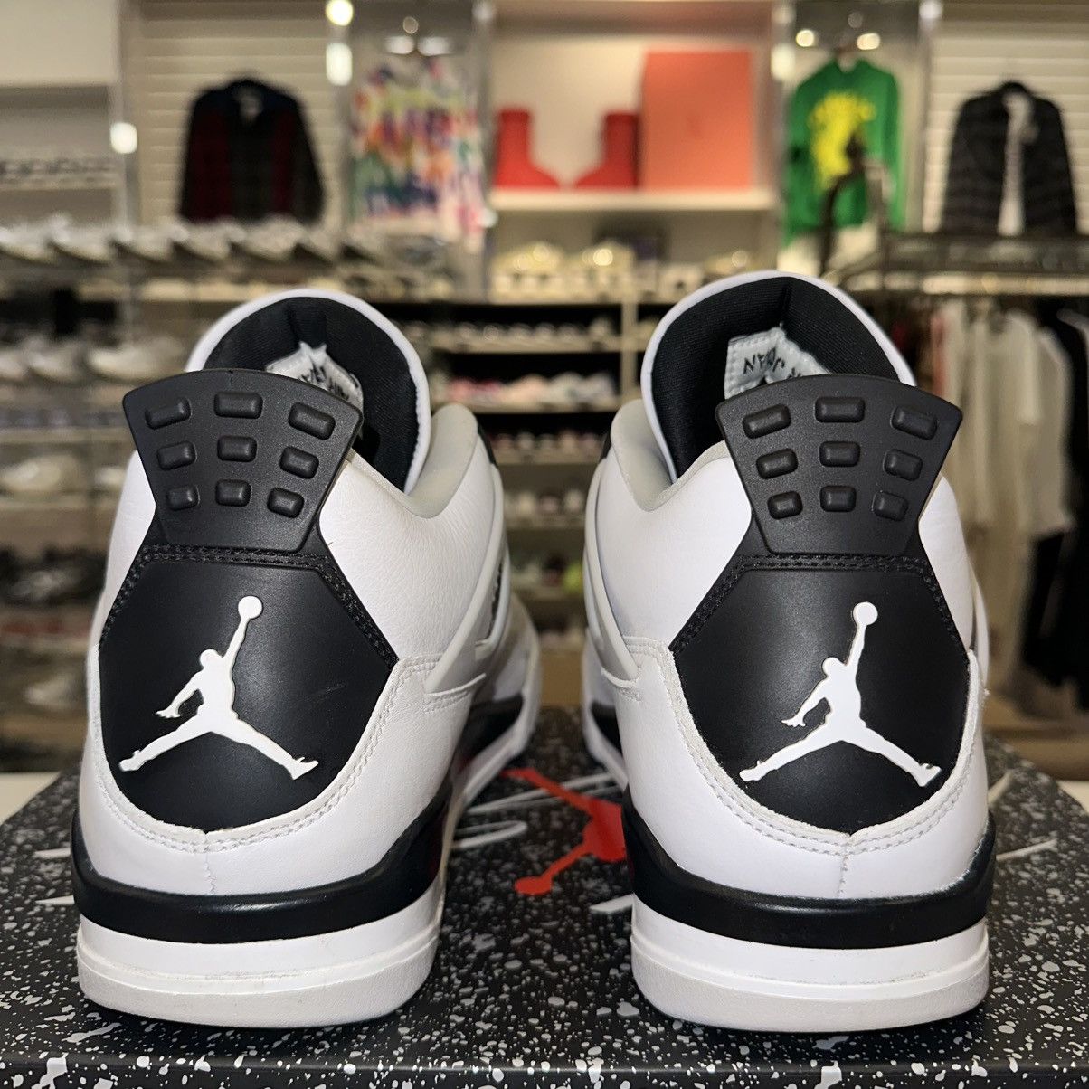 Jordan Brand Size 10 - Jordan 4 Retro Mid Military Black - DH6927-111 Size US 10 / EU 43 - 4 Thumbnail
