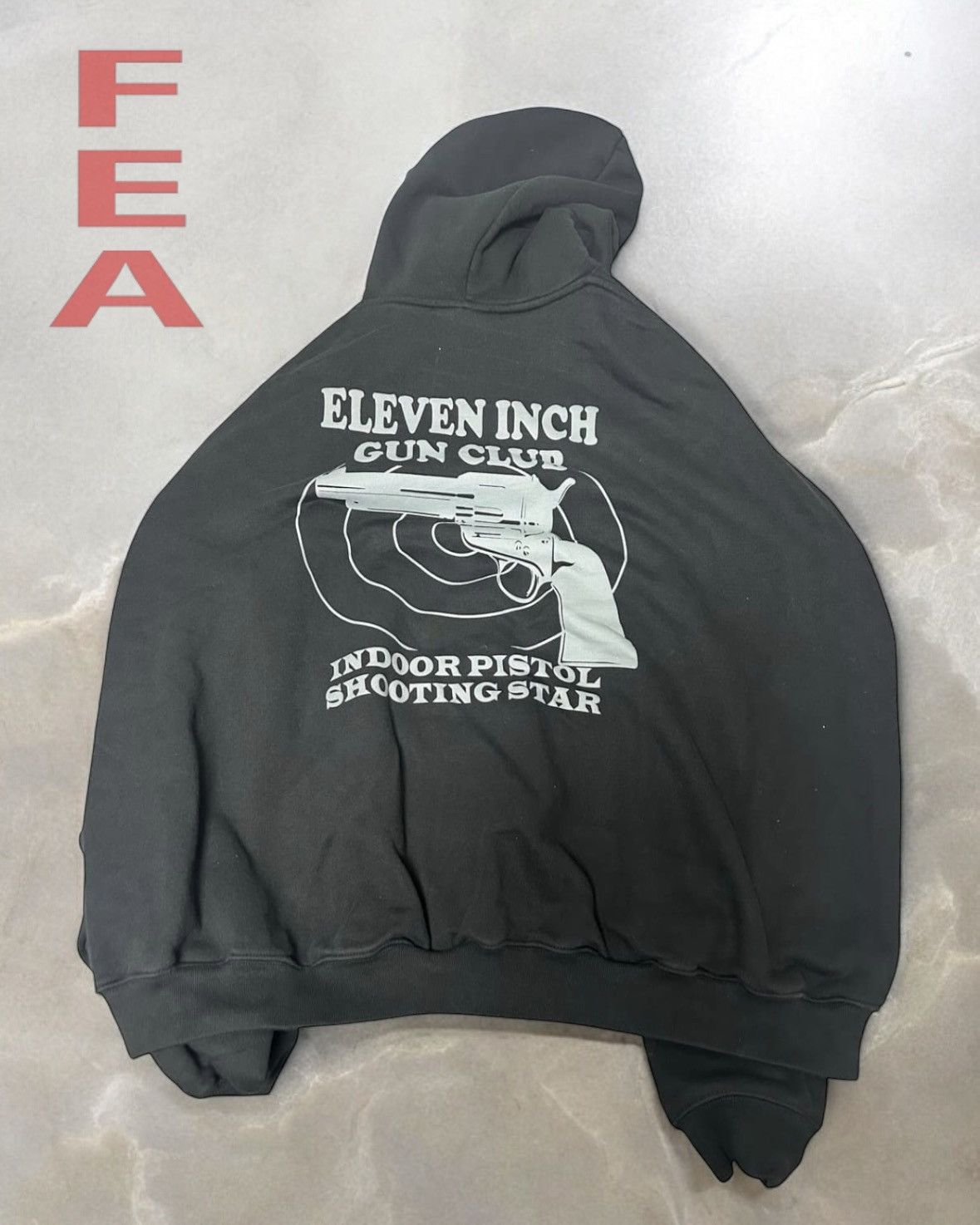 Vetements ELEVEN INCH GUN CLUB Hoodie