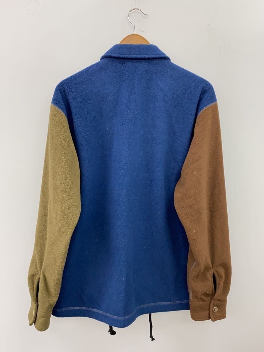 Comme des Garcons Homme Deux Patchwork Fleece Jacket Size US M / EU 48-50 / 2 - 2 Thumbnail