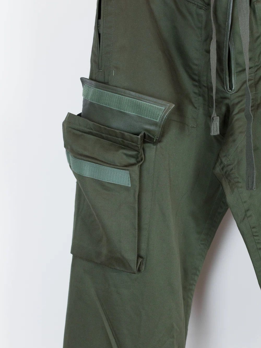 Takahiromiyashita The Soloist. Takahiromiyashita The Soloist AW17 Military Bag Cargo Pant Size US 40 / EU 56 - 4 Thumbnail
