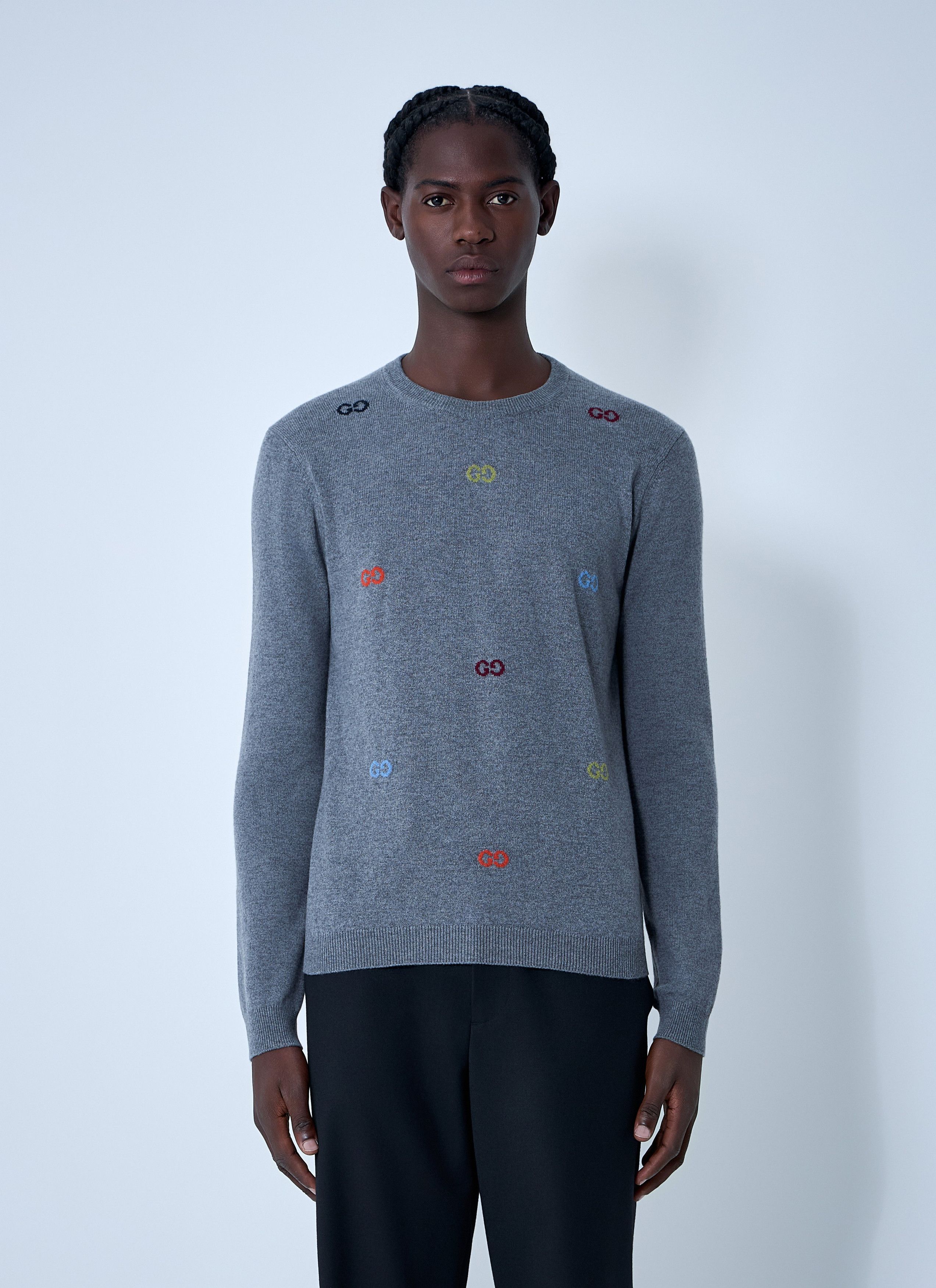 Gucci Cashmere Sweater Size US L / EU 52-54 / 3 - 1 Thumbnail