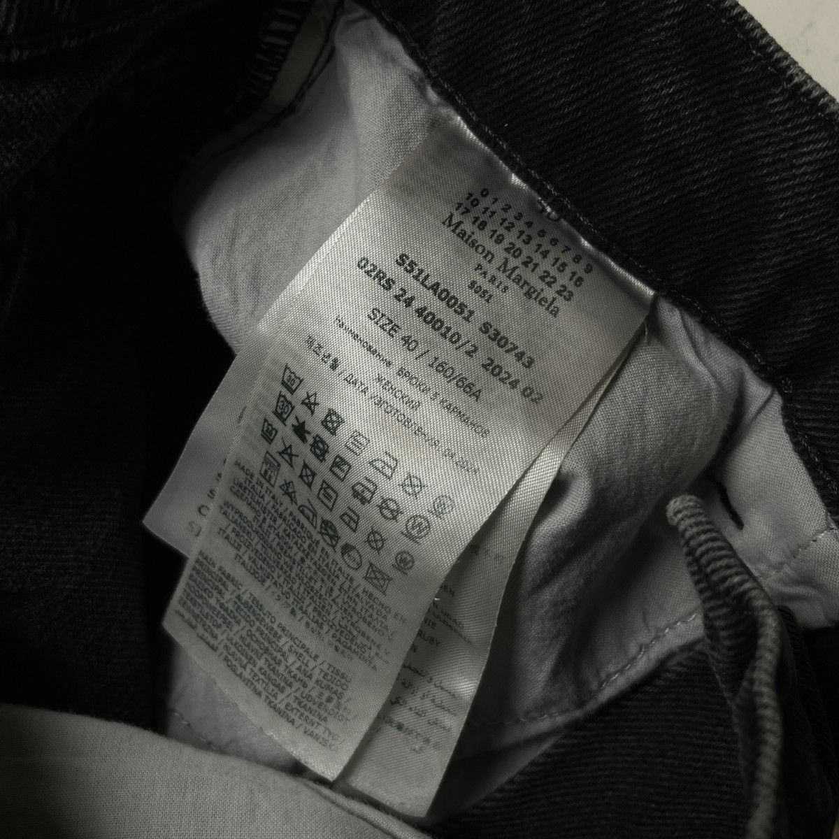Maison Margiela Maison Margiela Black Cutout Pants Size 27" / US 4 / IT 40 - 7 Thumbnail