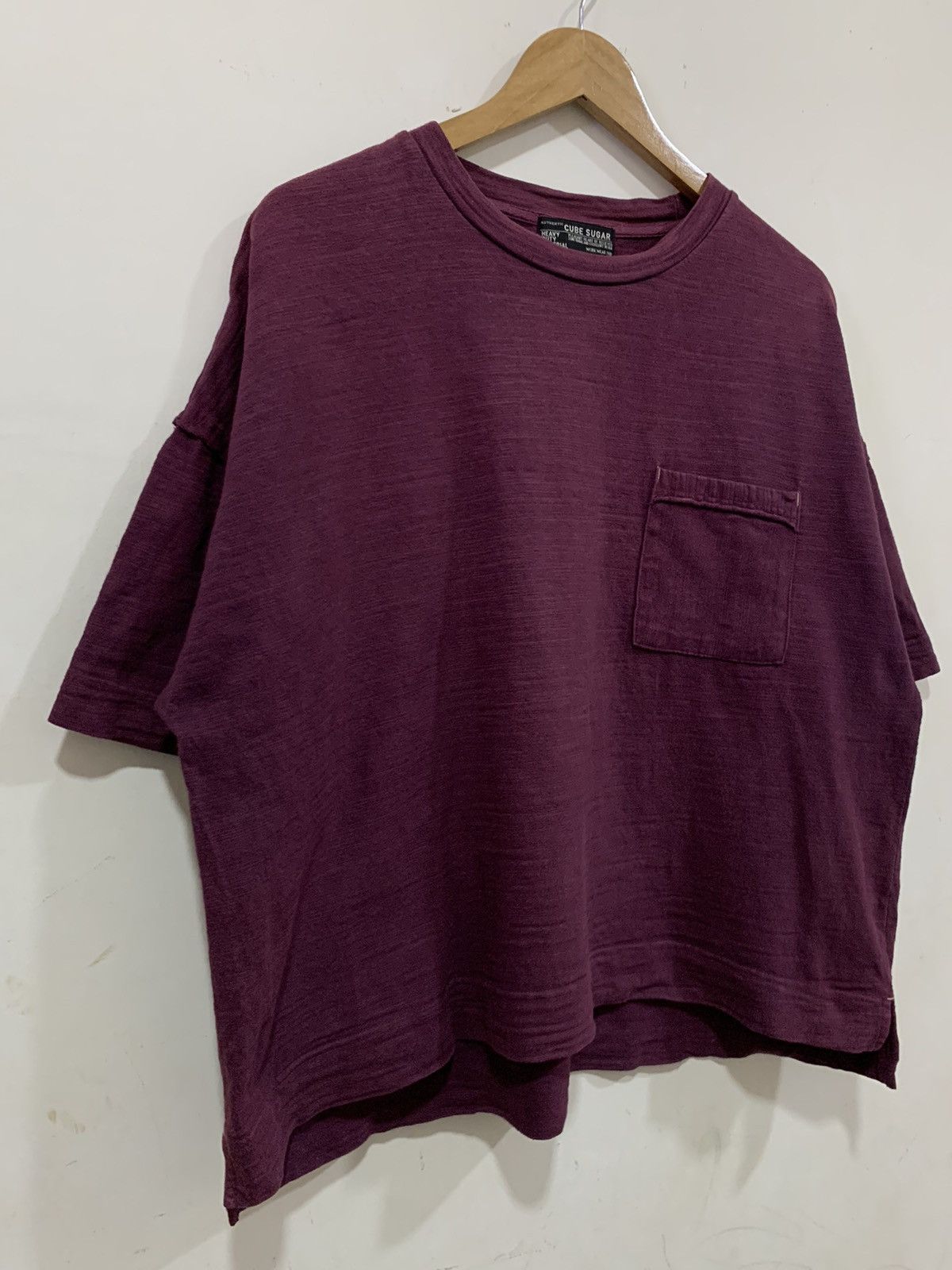 Japanese Brand Japanese Brand Cube Sugar Boxy Pocket Tee Size US M / EU 48-50 / 2 - 3 Thumbnail