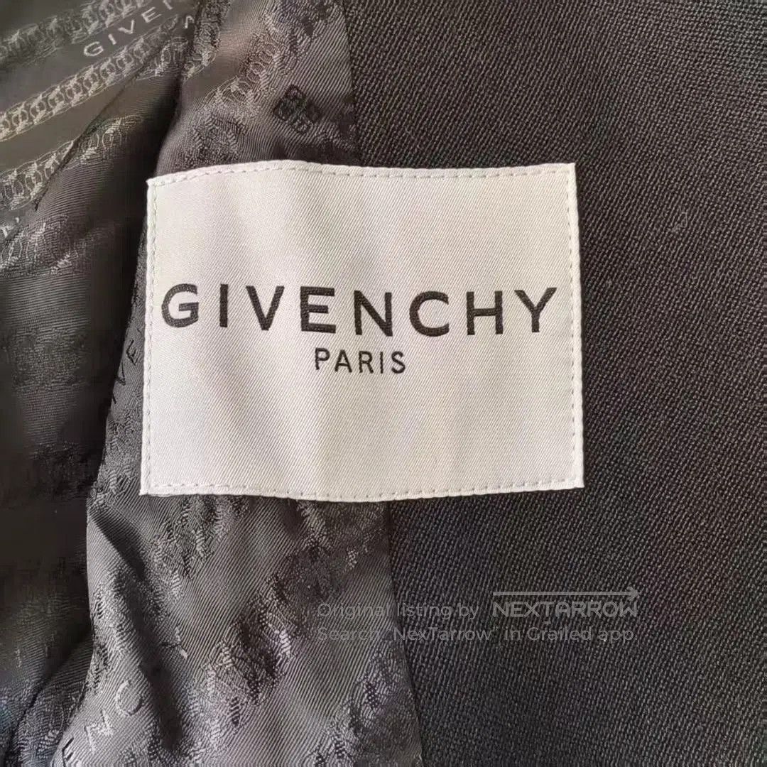 Givenchy Givenchy Runway Blazer Coat. Size XS / US 0-2 / IT 36-38 - 5 Thumbnail