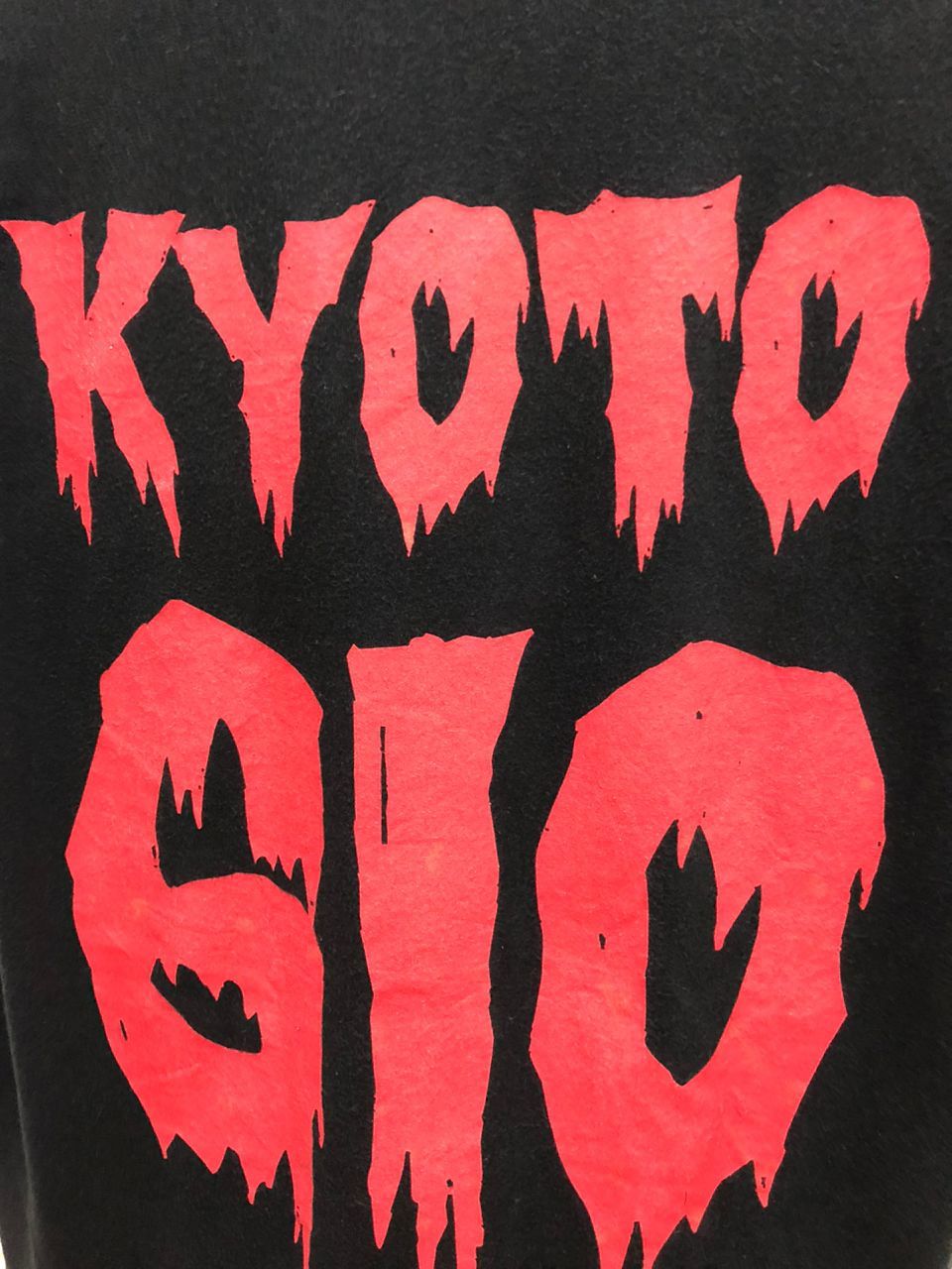 Band Tees A23-15 Japanese Rock X Rotten Graffty Kyoto Tee xl Size US XL / EU 56 / 4 - 4 Thumbnail