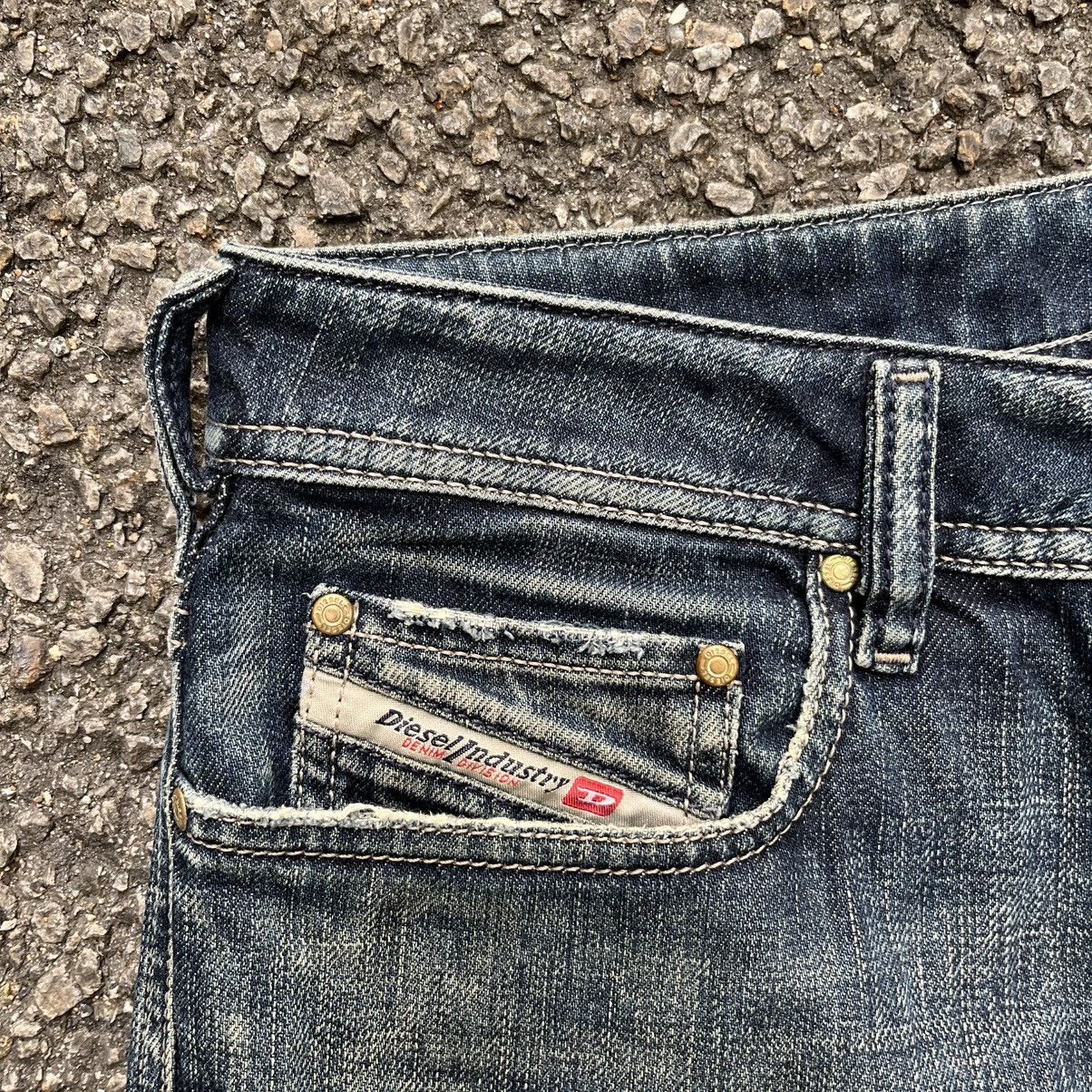 Hysteric Glamour Flare Jeans Diesel Faded Rusty Distressed Boot Cut Denim Size US 30 / EU 46 - 5 Thumbnail