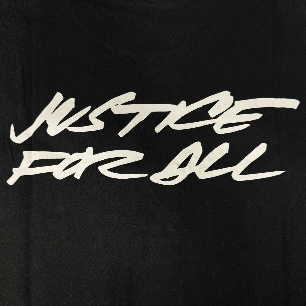 Futura × Supreme FUTURA X SUPREME JUSTICE FOR ALL TEE BLACK Size US L / EU 52-54 / 3 - 6 Thumbnail