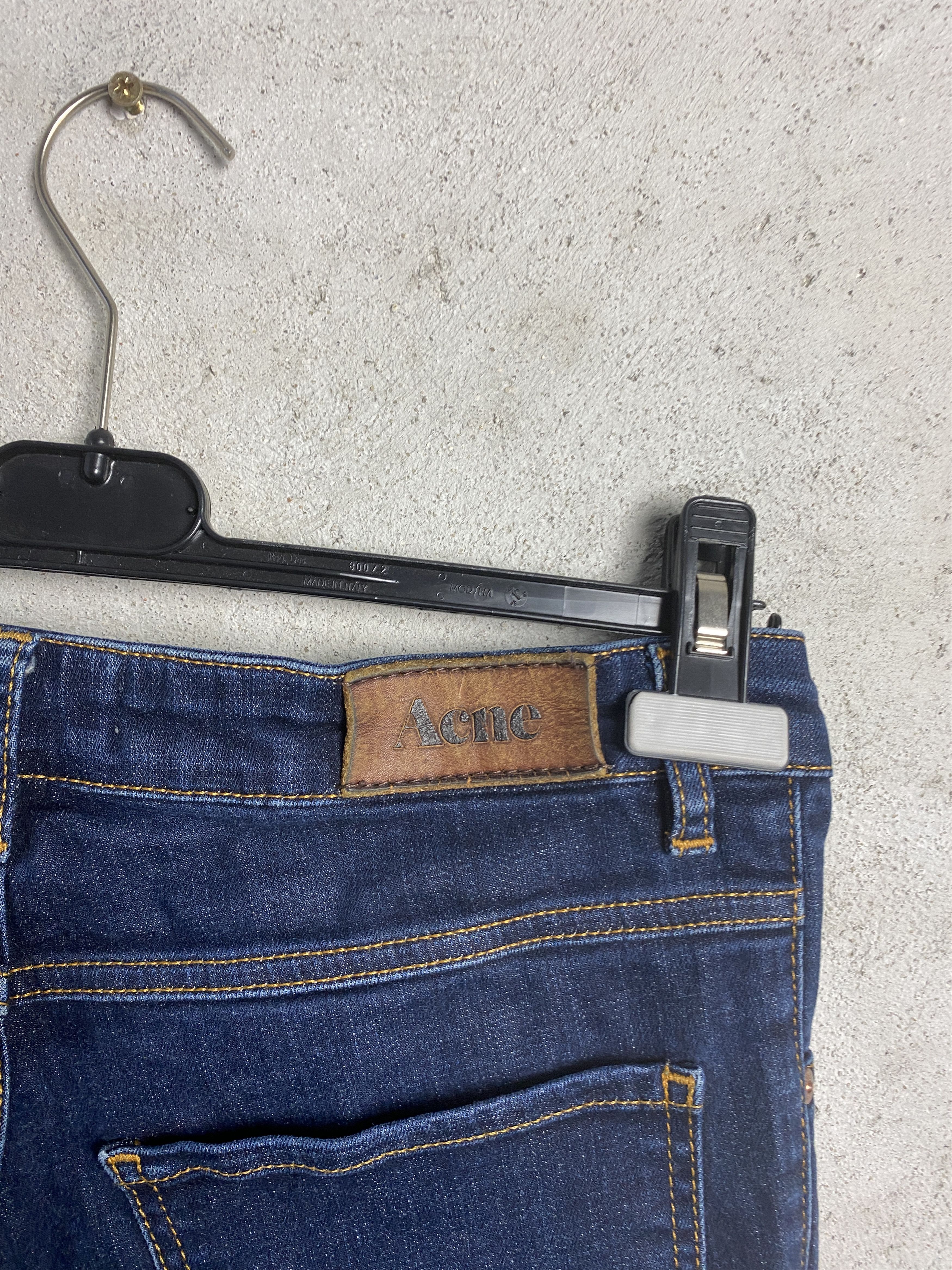 Acne Studios Acne Needle Soft Raw denim jeans pants casual Size US 31 - 4 Thumbnail