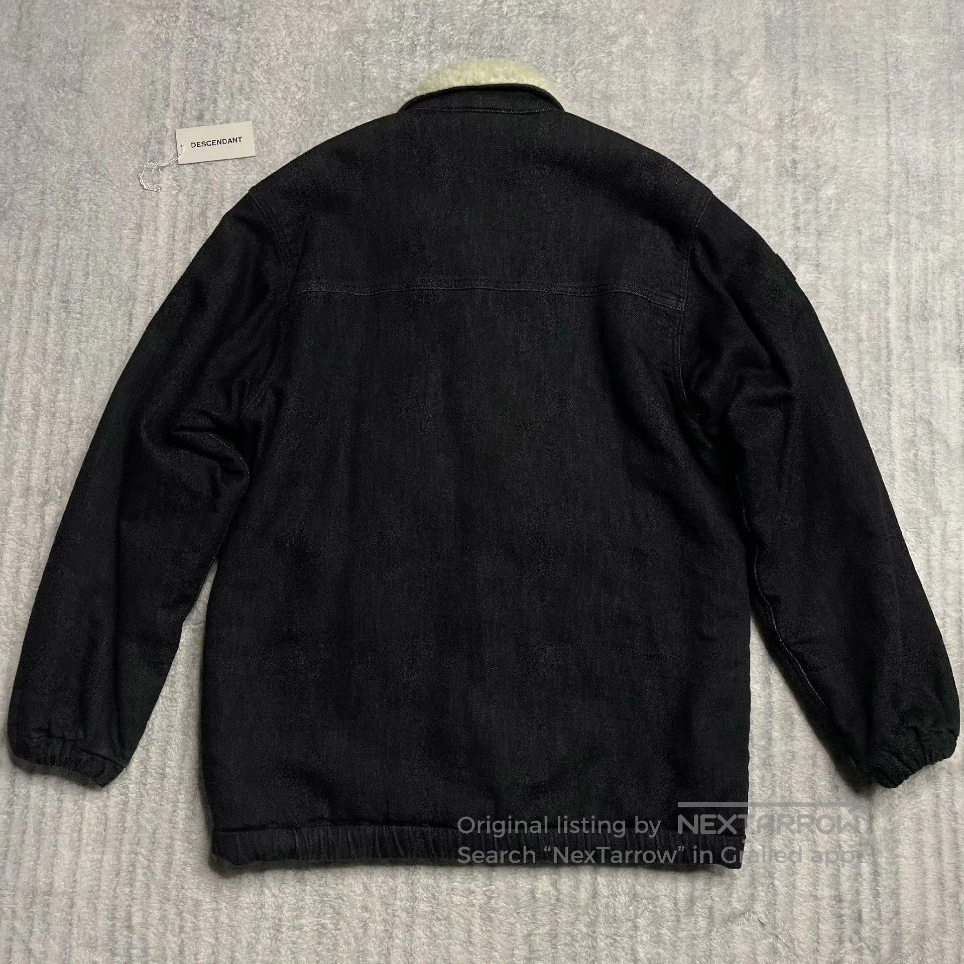 Descendant Descendant 18AW Collier Denim Jacket. Size US M / EU 48-50 / 2 - 2 Thumbnail
