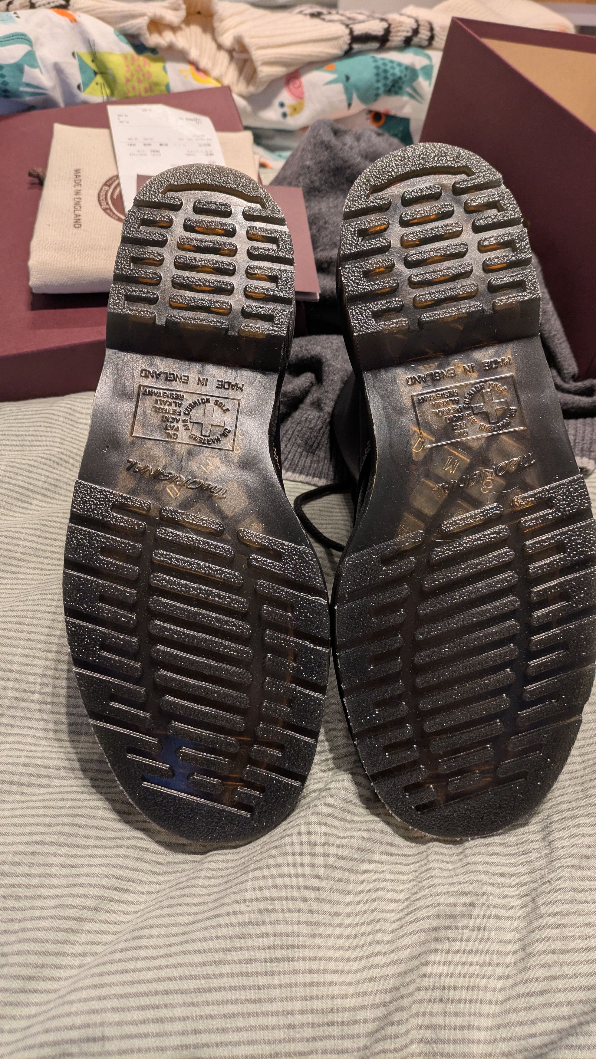 Dr. Martens 1460 PASCAL TOKYO Size US 9 / EU 42 - 5 Thumbnail