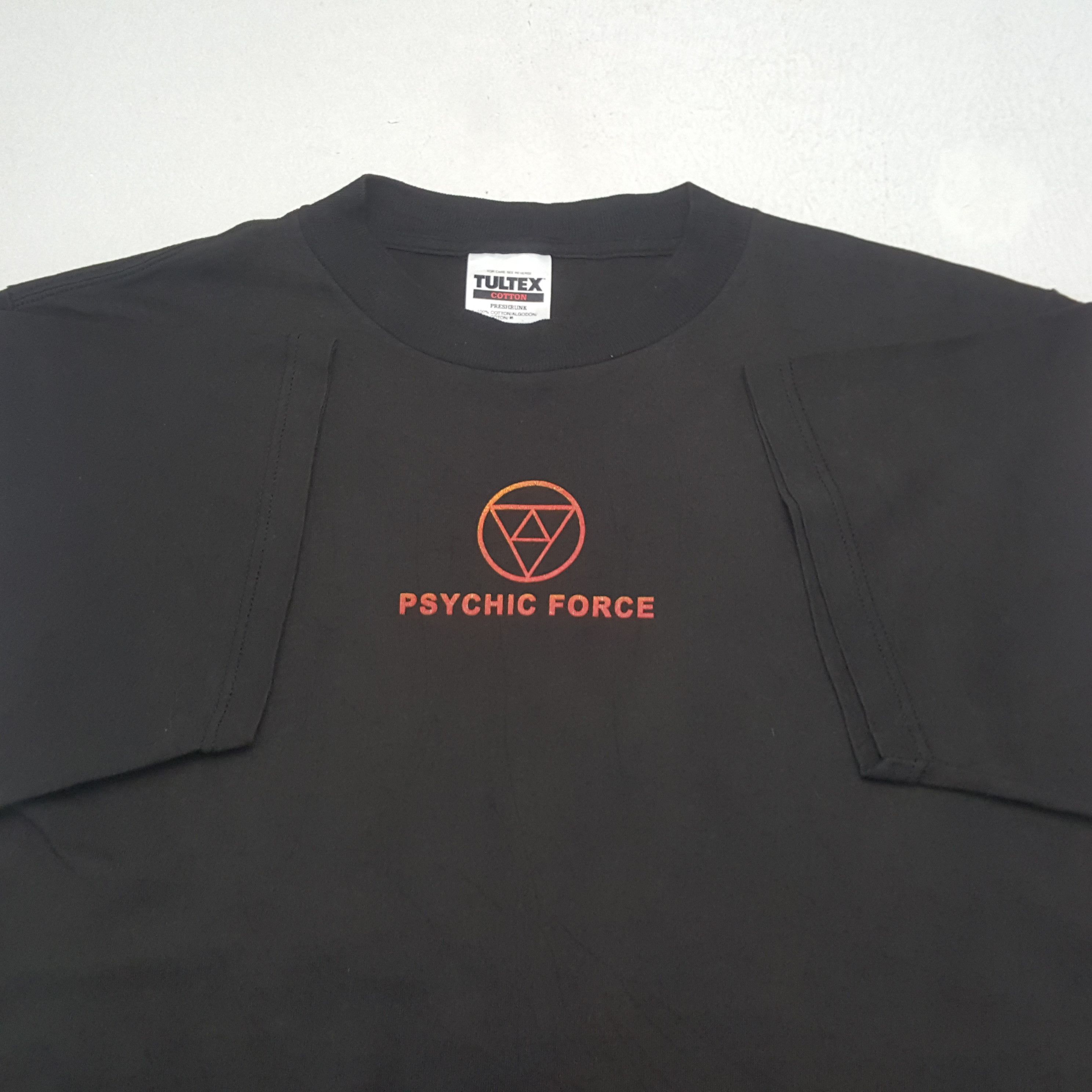 Tultex Burning Games Taito Production Promo Style Tshirt RR25 Size US M / EU 48-50 / 2 - 5 Thumbnail