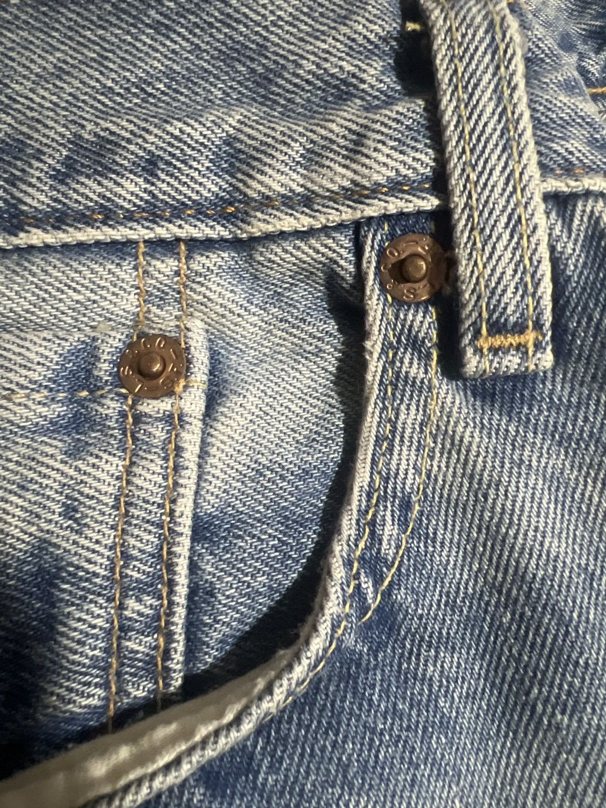 DENIM TEARS × Levi's Denim Tears Cotton Wreath Jean Size US 38 / EU 54 - 9 Thumbnail