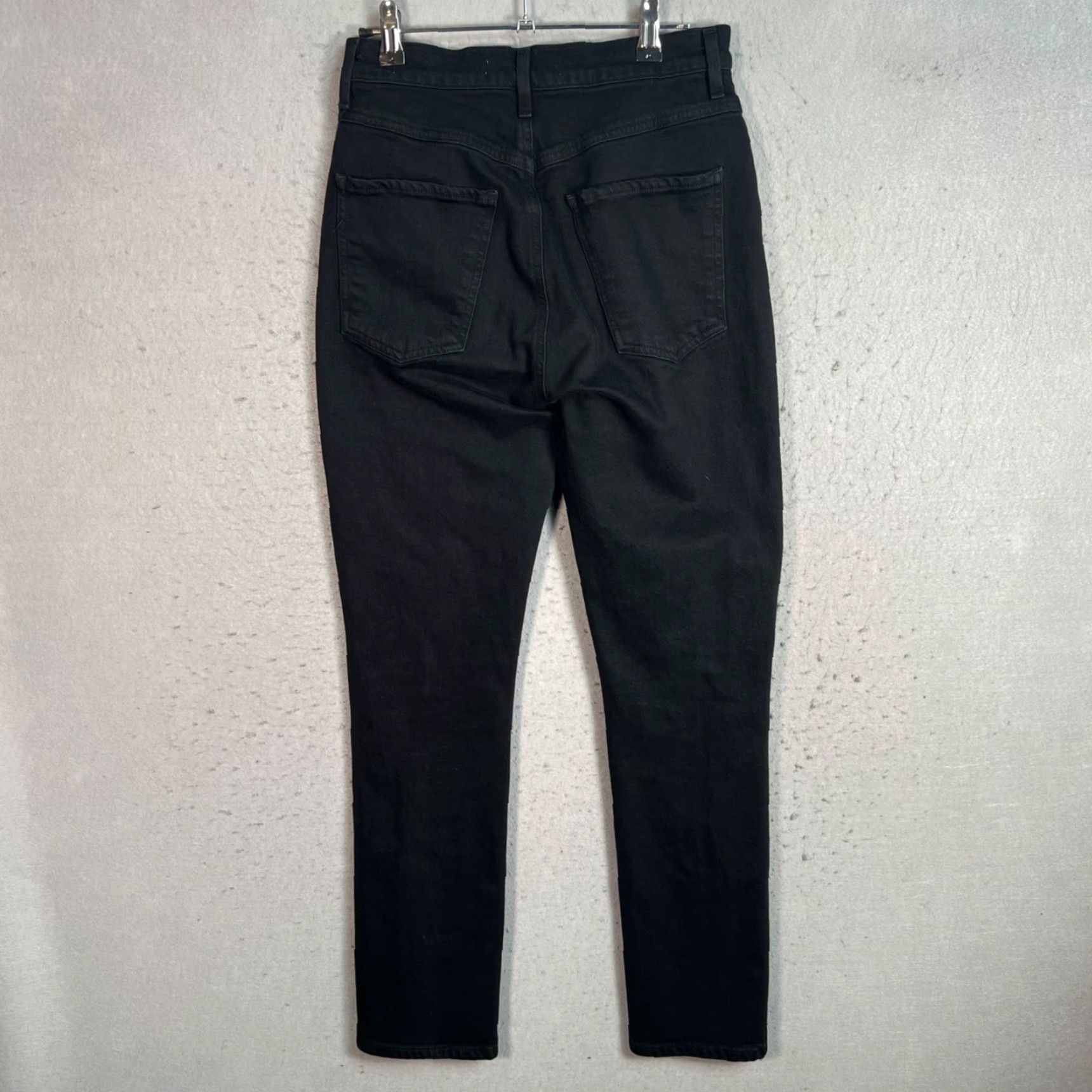 Vintage VINTAGE Wilfred x Citizens Of Humanity Womens 27 Nala Super High Rise Slim Jeans Black Size 27" / US 4 / IT 40 - 2 Thumbnail