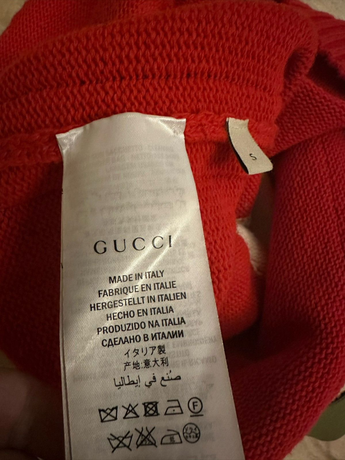Gucci Gucci Runway sweater S Size S / US 4 / IT 40 - 8 Thumbnail