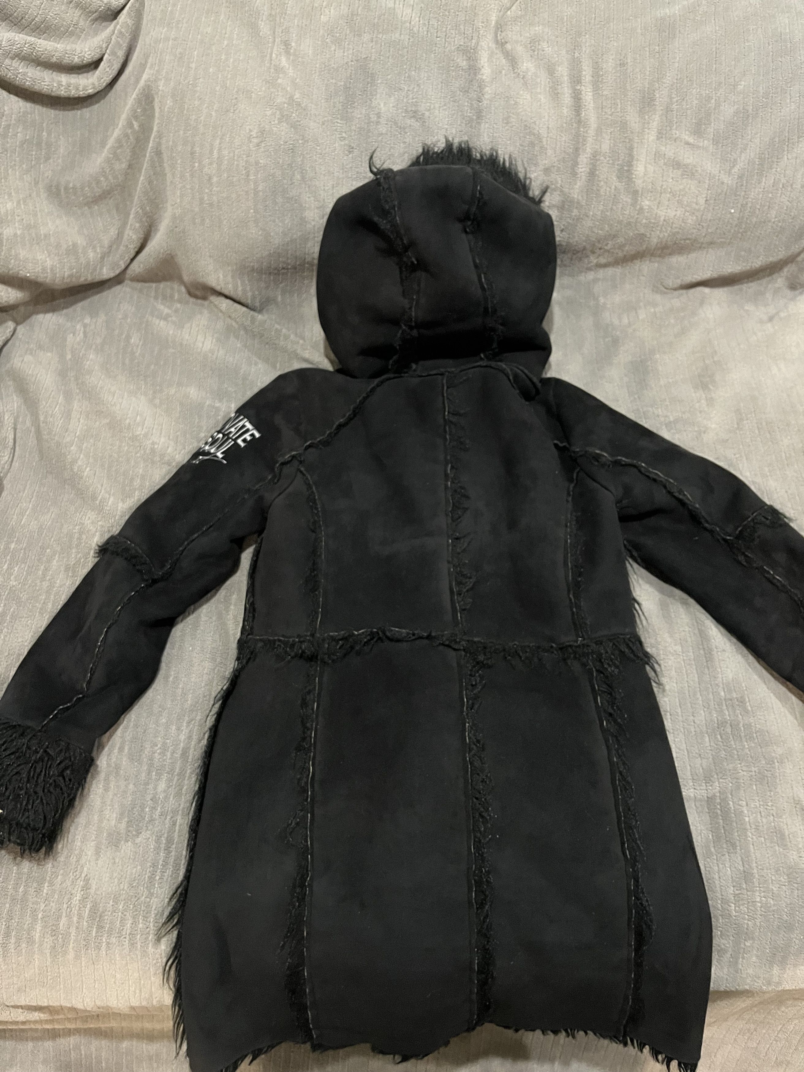 Japanese Brand Ghost of Harlem "Renovate The Soul" Coat Size US M / EU 48-50 / 2 - 2 Thumbnail