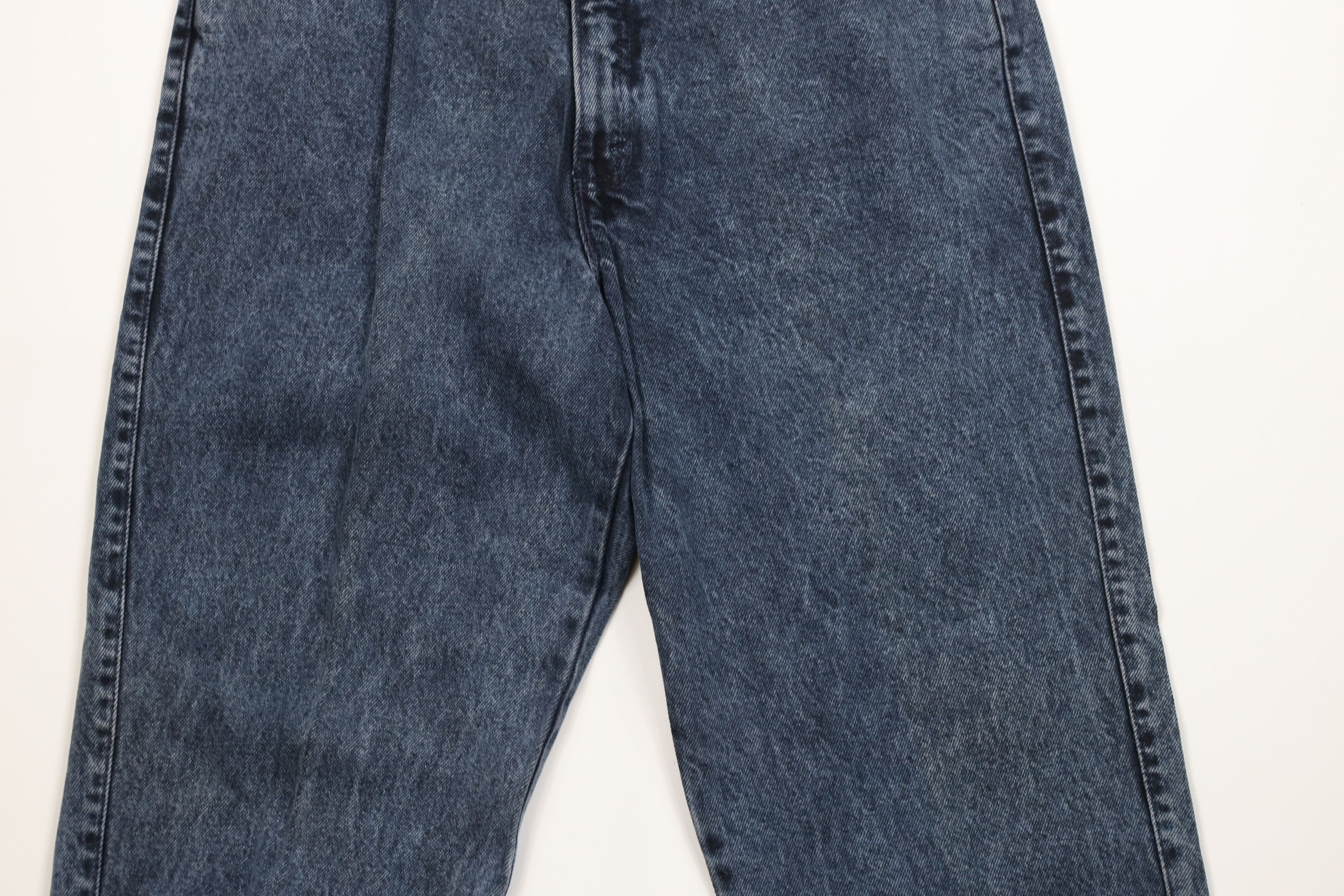 Levi's Vintage 80s 90s Levis Wash Relaxed Tapered Leg Jeans USA Size 38" / US 16 / IT 52 - 3 Thumbnail