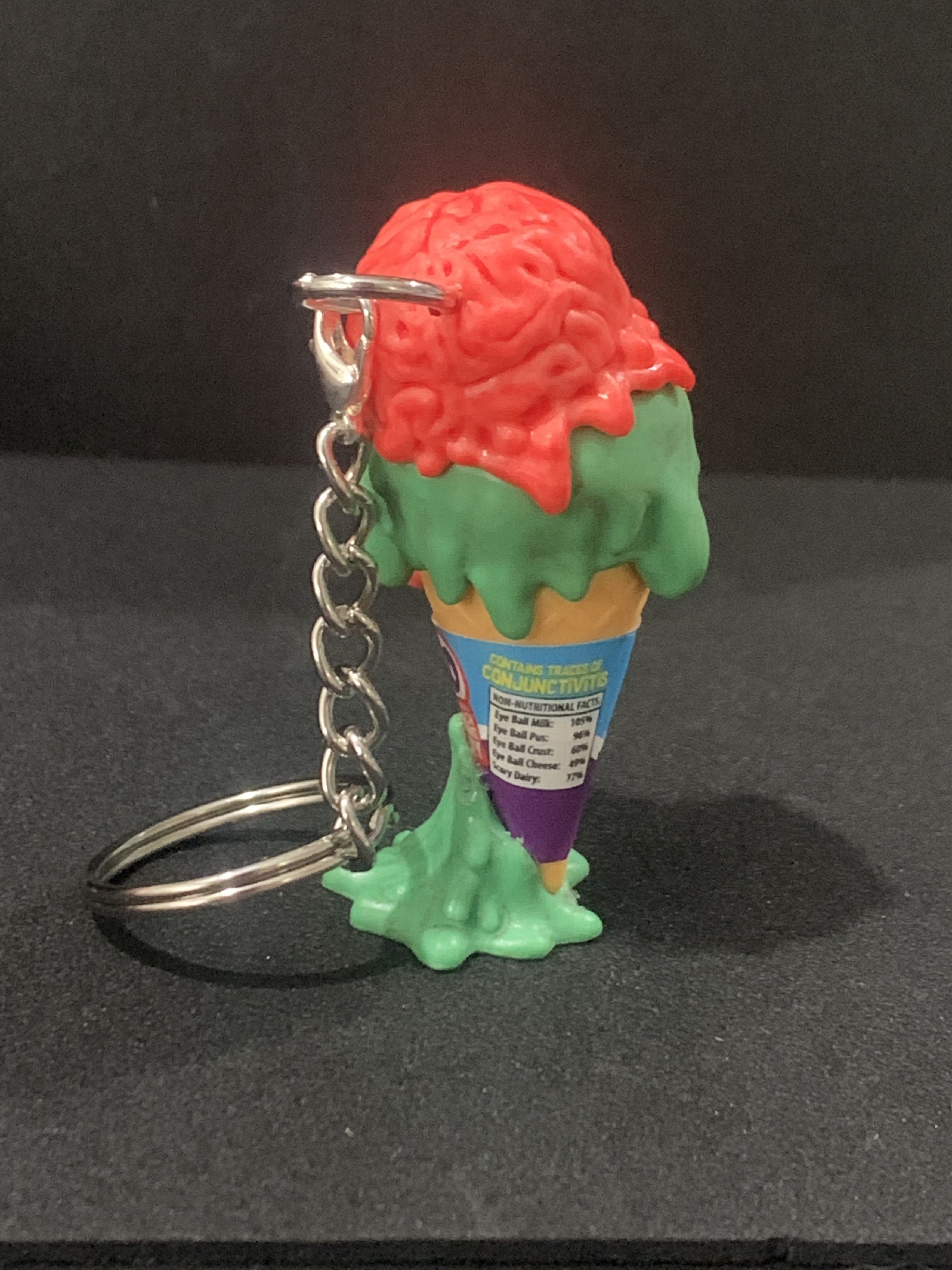 Other Gross Minis S2 Keychain - Eye Scream Size ONE SIZE - 3 Thumbnail