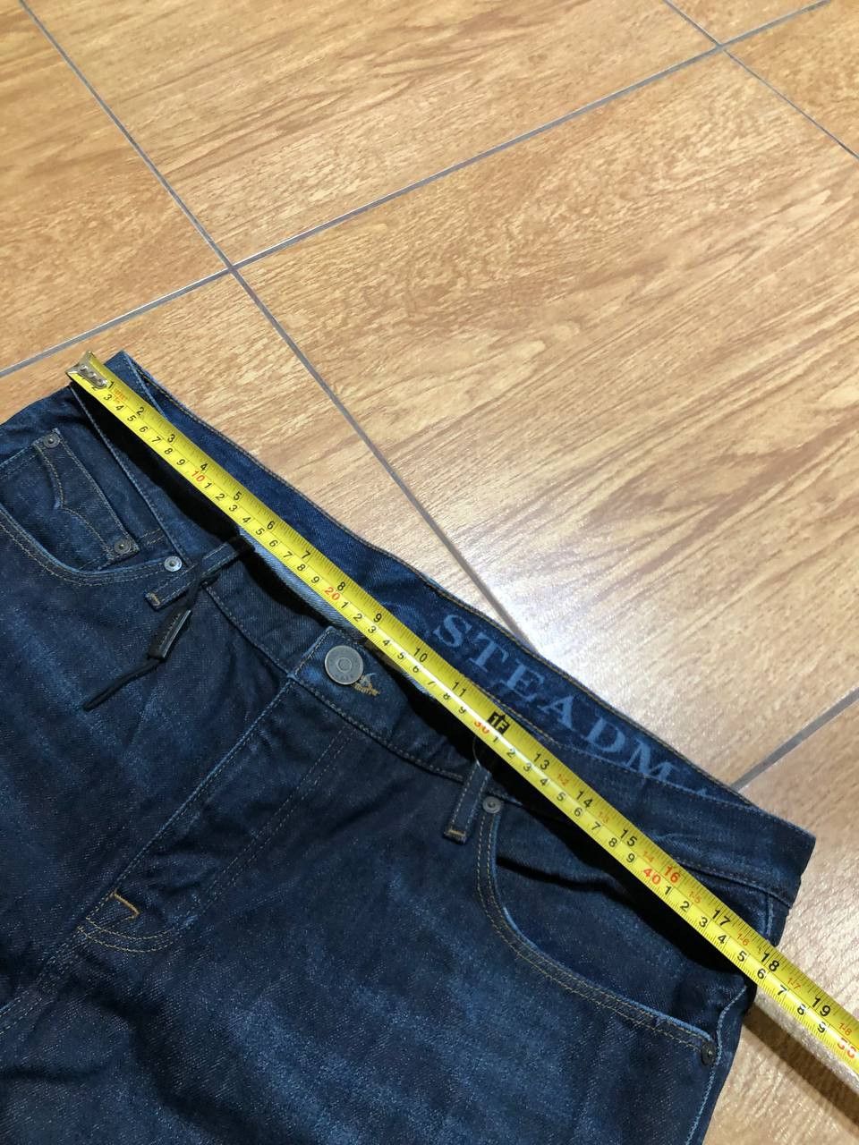 Burberry Burberry Brit Steadman Straight-Leg Jeans streetwear Size US 36 / EU 52 - 20 Thumbnail