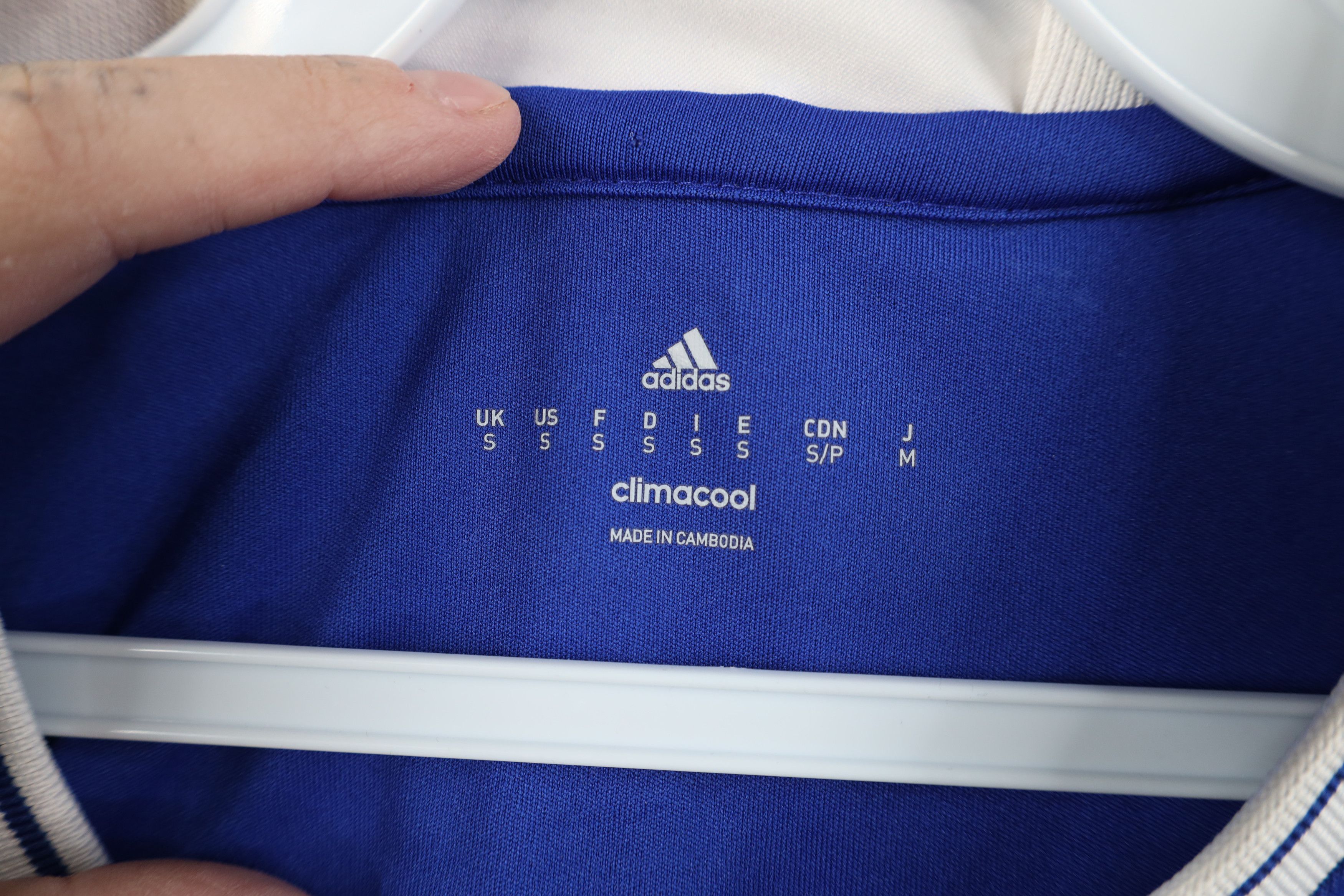 Adidas Adidas Yokohama Tyres Chelsea FC Soccer Football Jersey Blue Size US S / EU 44-46 / 1 - 9 Thumbnail