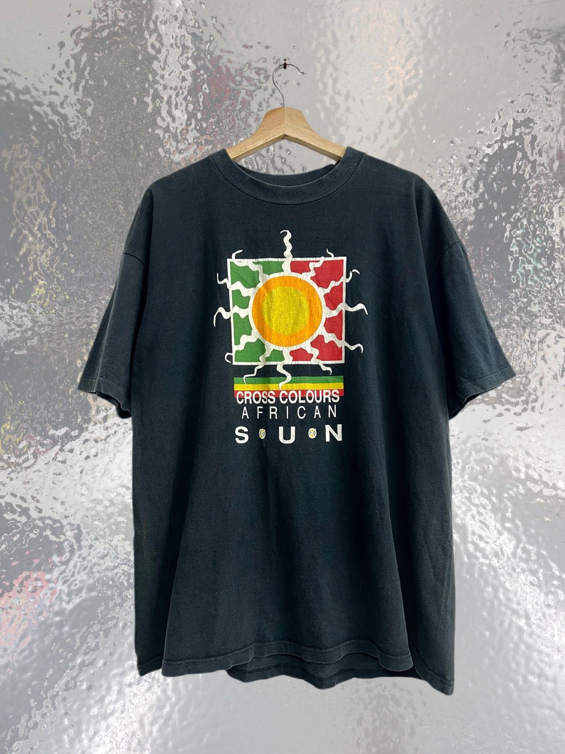 Cross Colours 90s TLC x Cross Colours t-shirt | Grailed