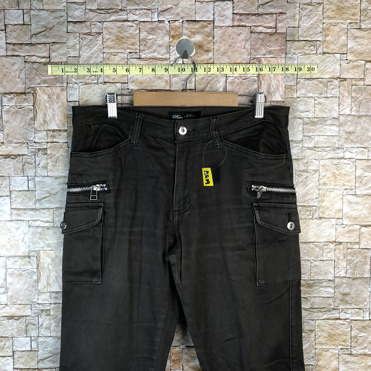 Japanese Brand × Seditionaries Bike Star Brown Cargo Multipocket Pants #A1129 Size US 32 / EU 48 - 4 Thumbnail
