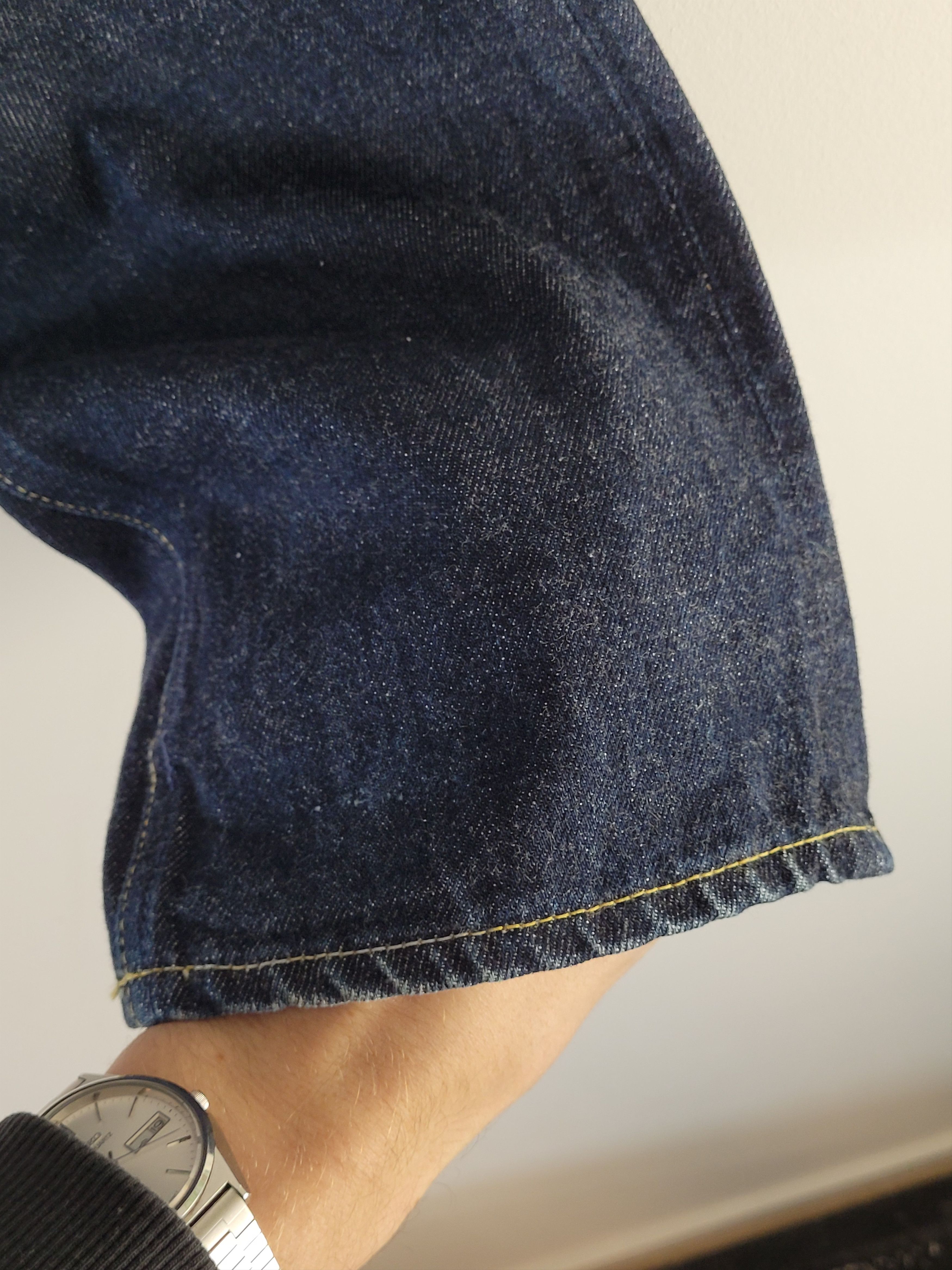 Visvim 03R social sculpture raw denim Size US 30 / EU 46 - 8 Thumbnail