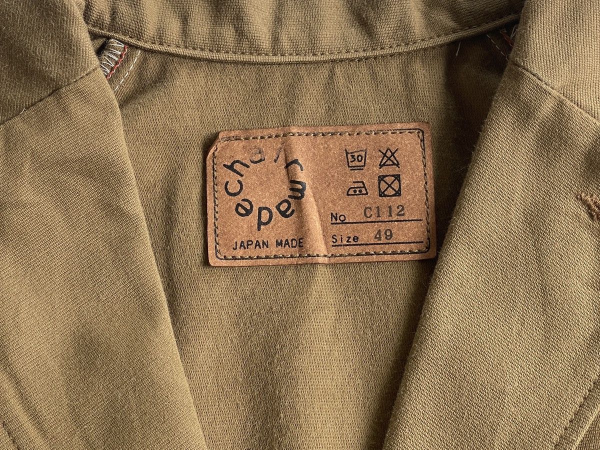 Vintage Vintage 70s Union Made Chairmade Worker chore Jacket Size US M / EU 48-50 / 2 - 6 Thumbnail