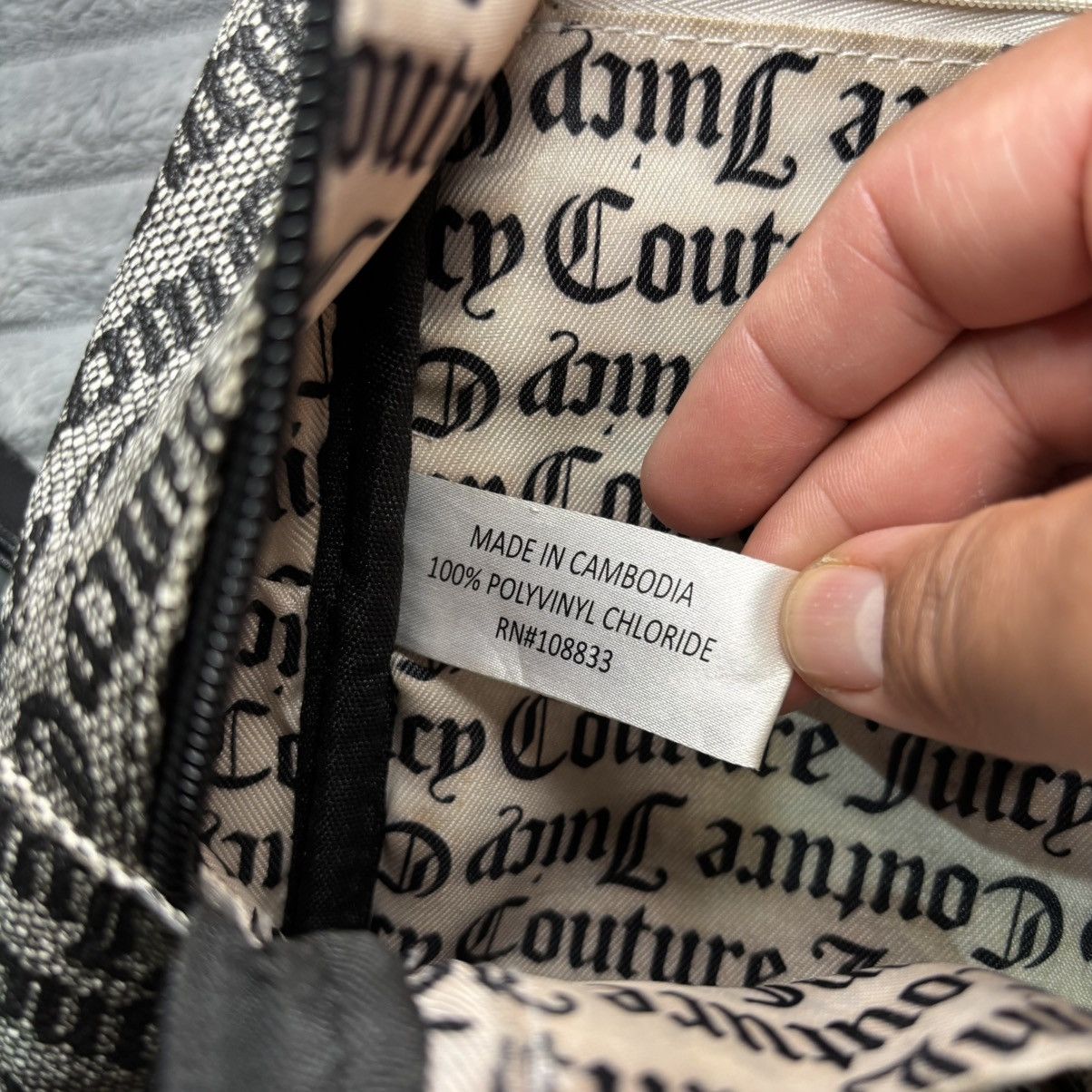 Juicy Couture Juicy Couture mini backpack black status gothic stripe Size ONE SIZE - 8 Thumbnail
