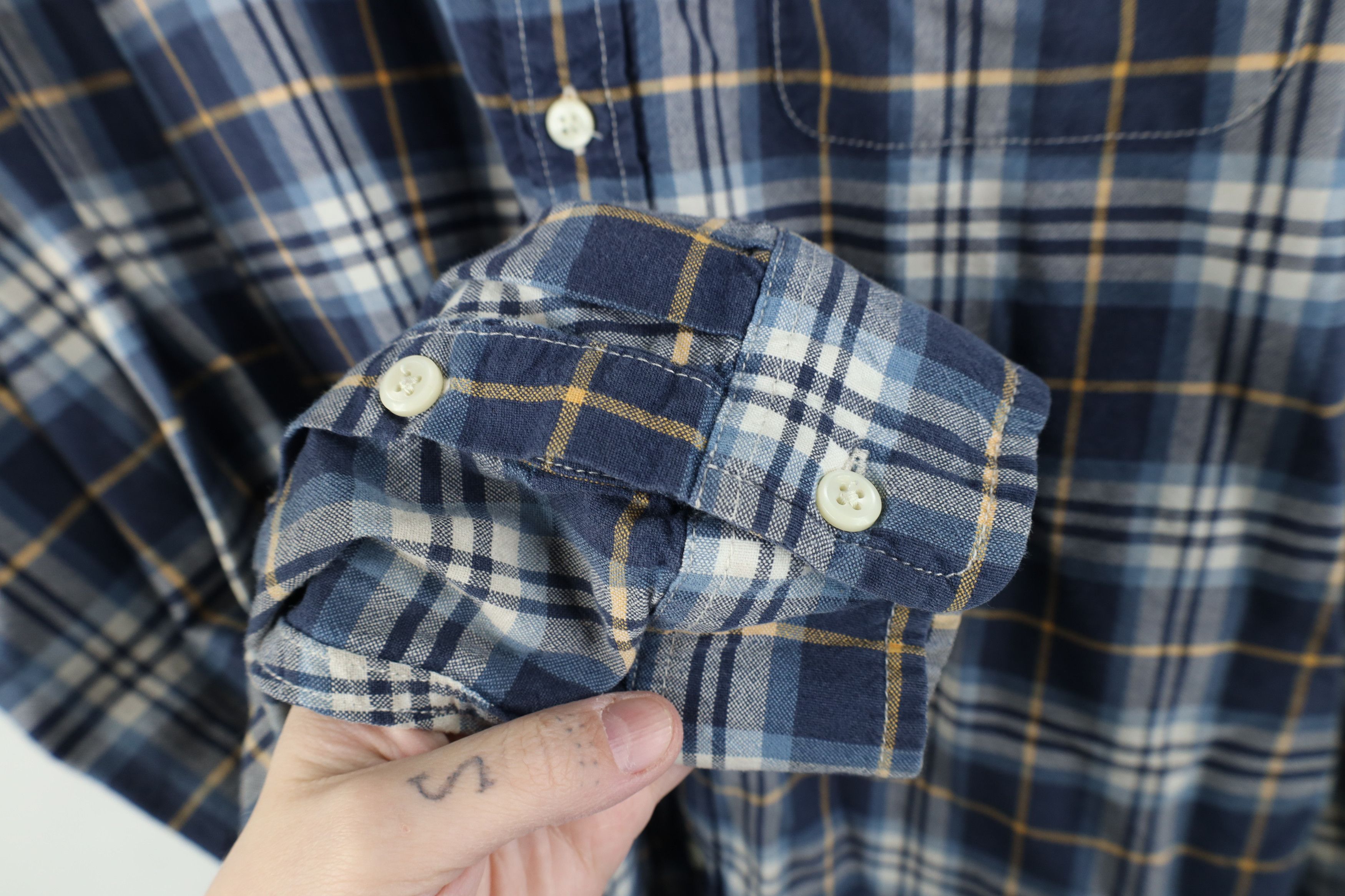 Ralph Lauren Vintage Ralph Lauren Denim Supply Collared Button Shirt Size US XL / EU 56 / 4 - 6 Thumbnail