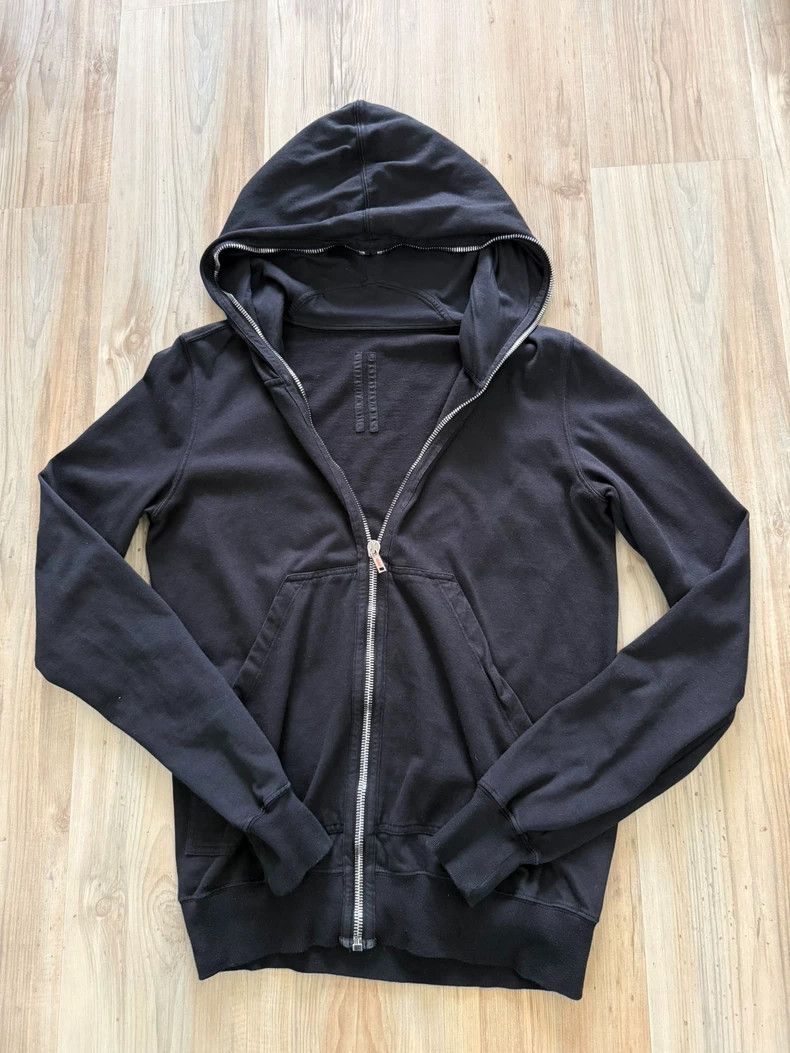 Rick Owens Rick owens Full-zip printed hoodie jacket Size US S / EU 44-46 / 1 - 2 Thumbnail