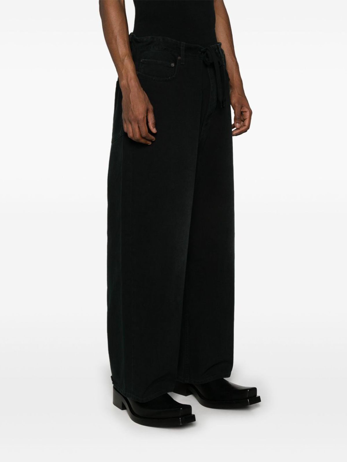 Balenciaga o1tr1nto0526 Baggy Pants in Black Size US 34 / EU 50 - 6 Thumbnail