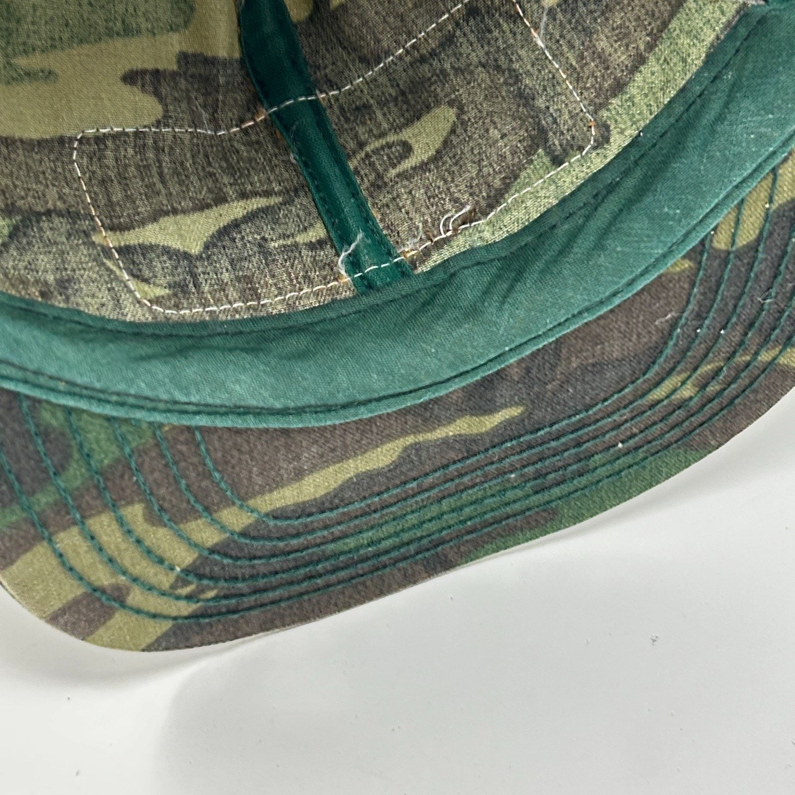 Vintage Vintage Levi Garrett Chewing Tobacco Hat Baseball Cap Camo Size ONE SIZE - 5 Thumbnail