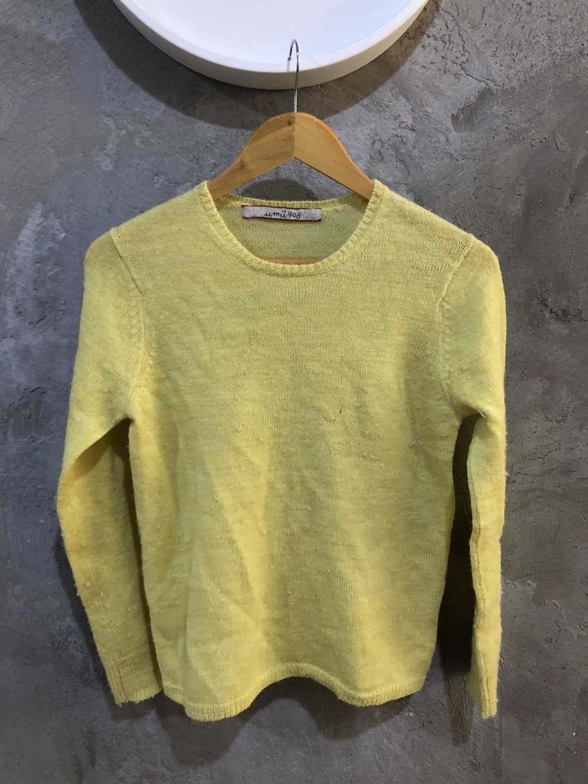 45rpm 45Rpm Japan "umii 908" 100% Wool Sweater Size US M / EU 48-50 / 2 - 1 Thumbnail