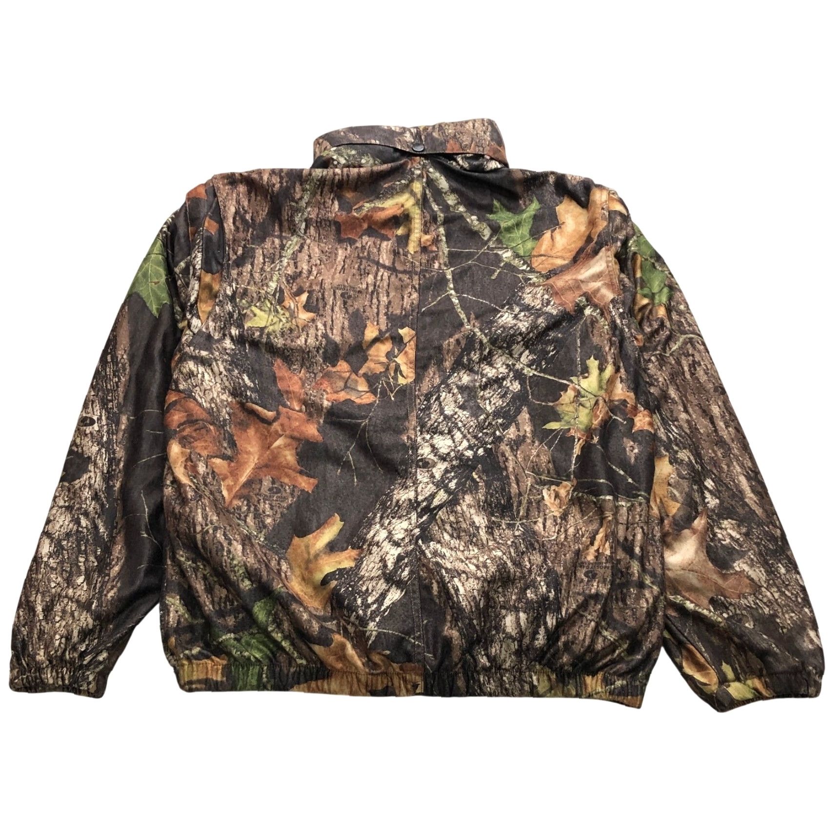 Vintage Remington Mossy Oak Break Up Camouflage Hunting Jacket Mens M Zip Button Bomber Size US M / EU 48-50 / 2 - 4 Thumbnail