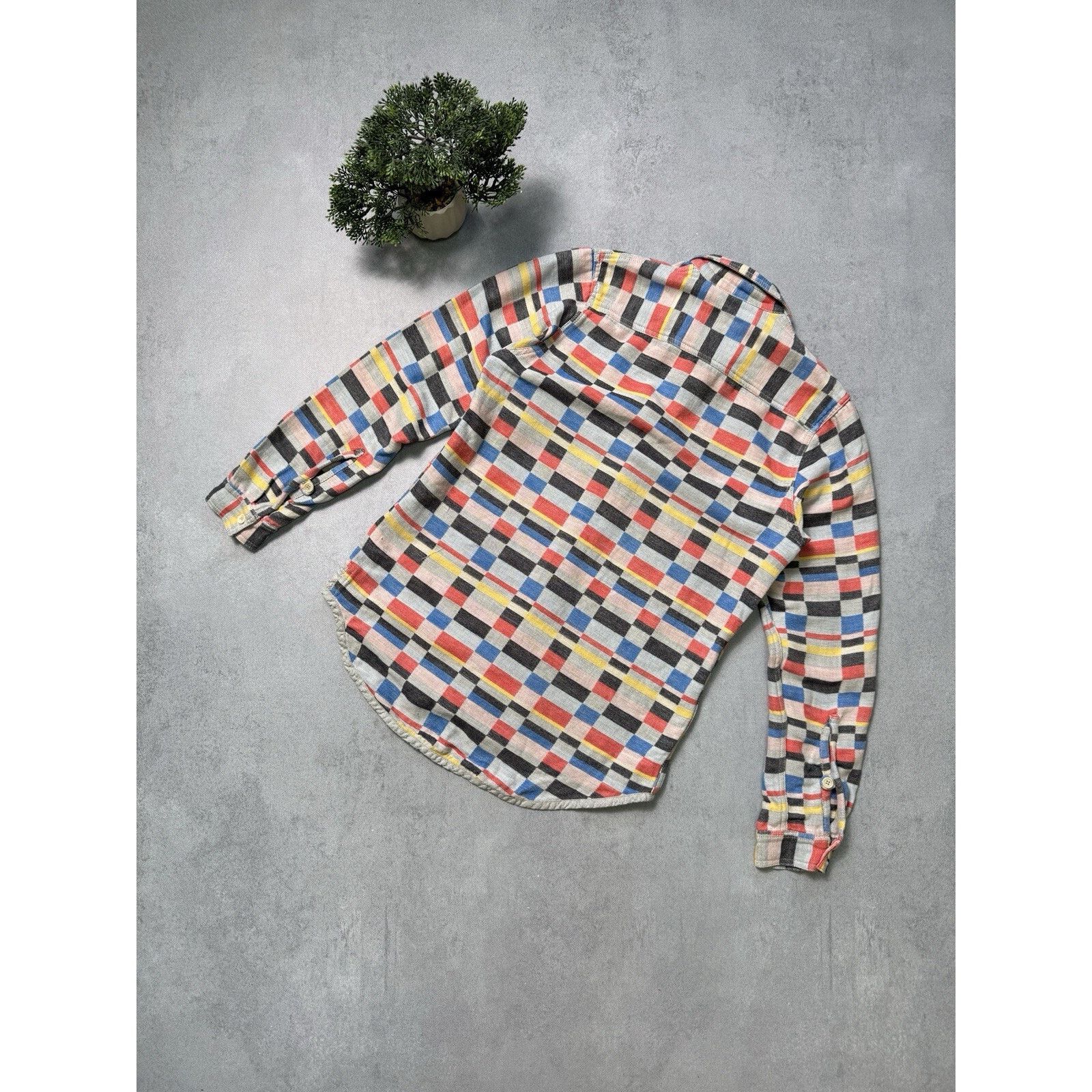 Folk Folk Button Up Long Sleeve Shirt Size 2 S Multicolour Size US S / EU 44-46 / 1 - 15 Thumbnail