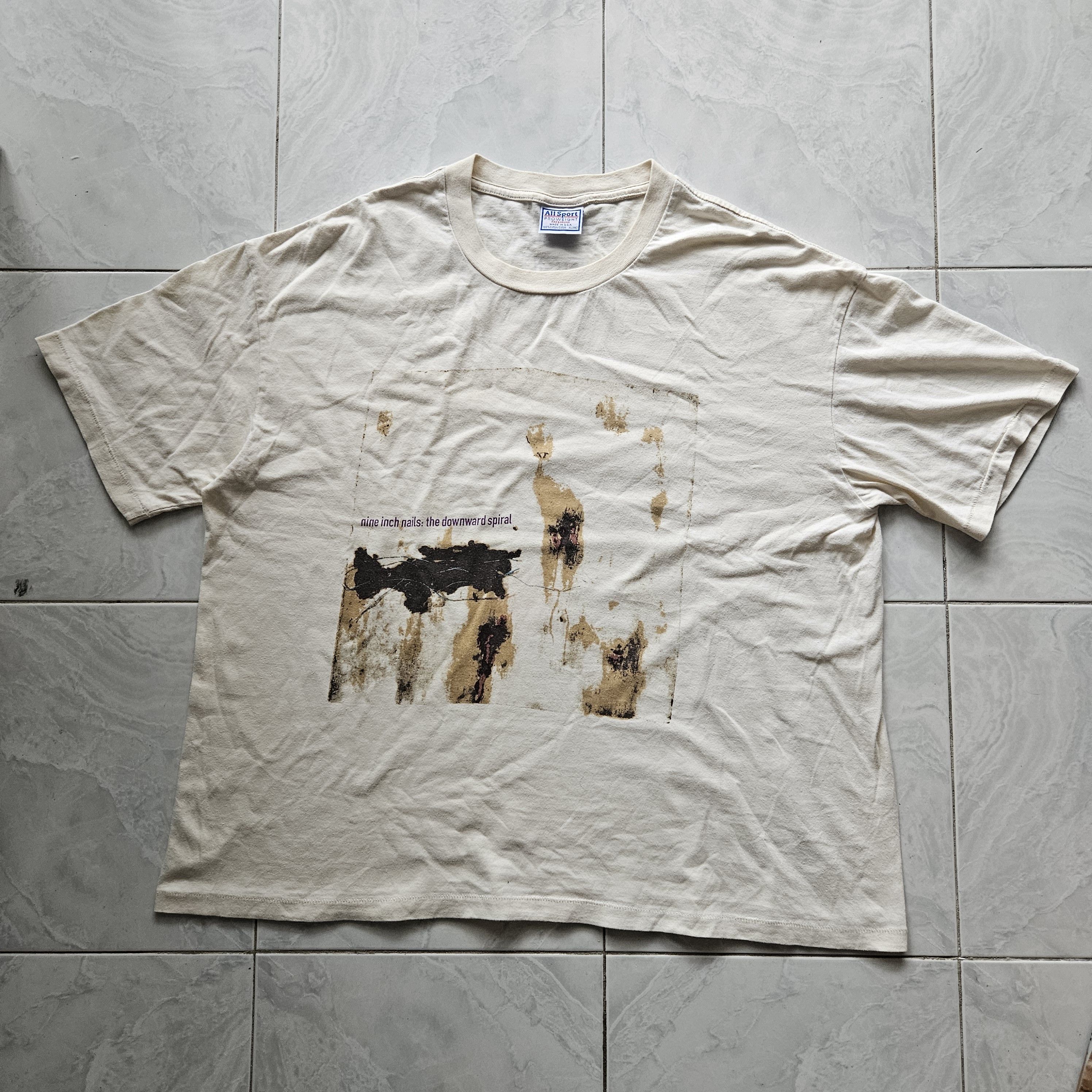 Vintage VINTAGE NINE INCH NAILS 2000 FRAGILITY TOUR T SHIRT | Grailed