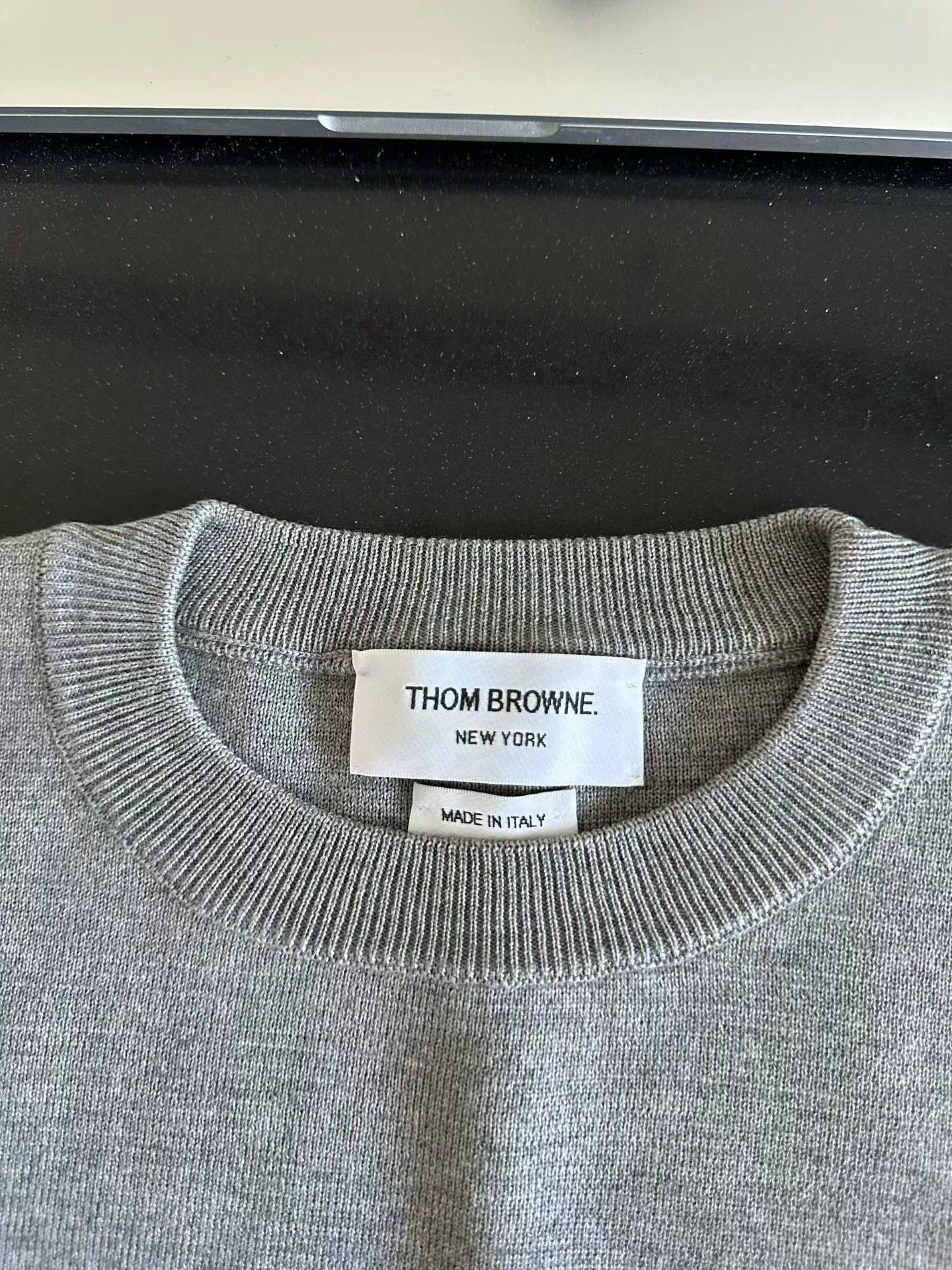 Thom Browne Thom Browne Gray Sweater Size 1 Size US S / EU 44-46 / 1 - 3 Thumbnail
