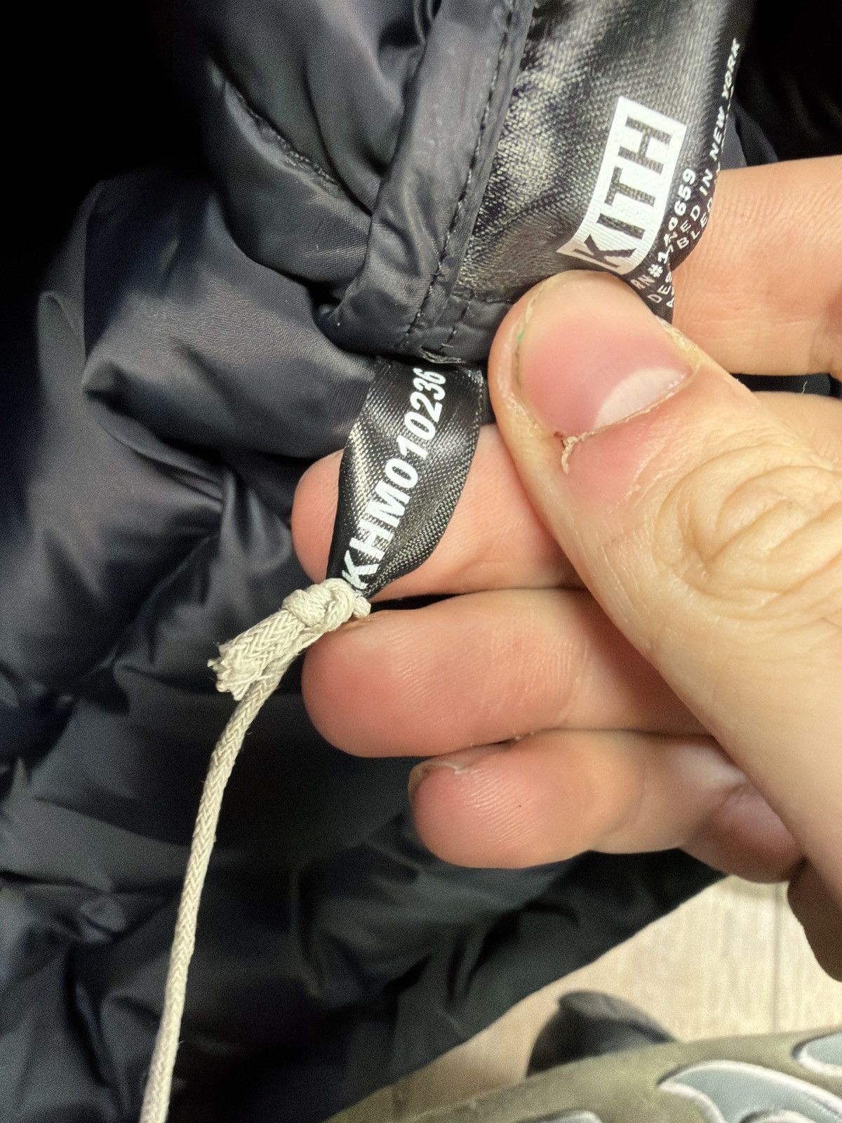 Kith Kith snowsuit black medium/large Size US M / EU 48-50 / 2 - 5 Thumbnail