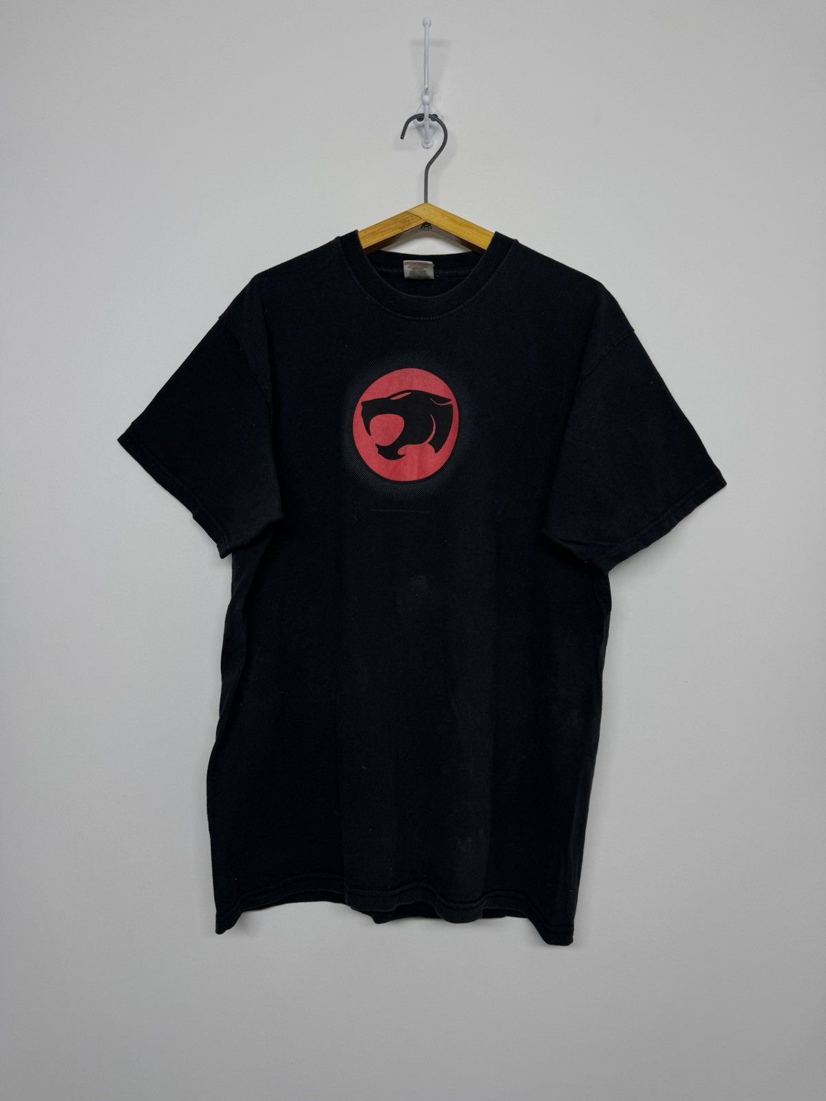 Fruit Of The Loom Vintage Y2k 1999 Thundercats American Anime t shirt Size US L / EU 52-54 / 3 - 3 Thumbnail