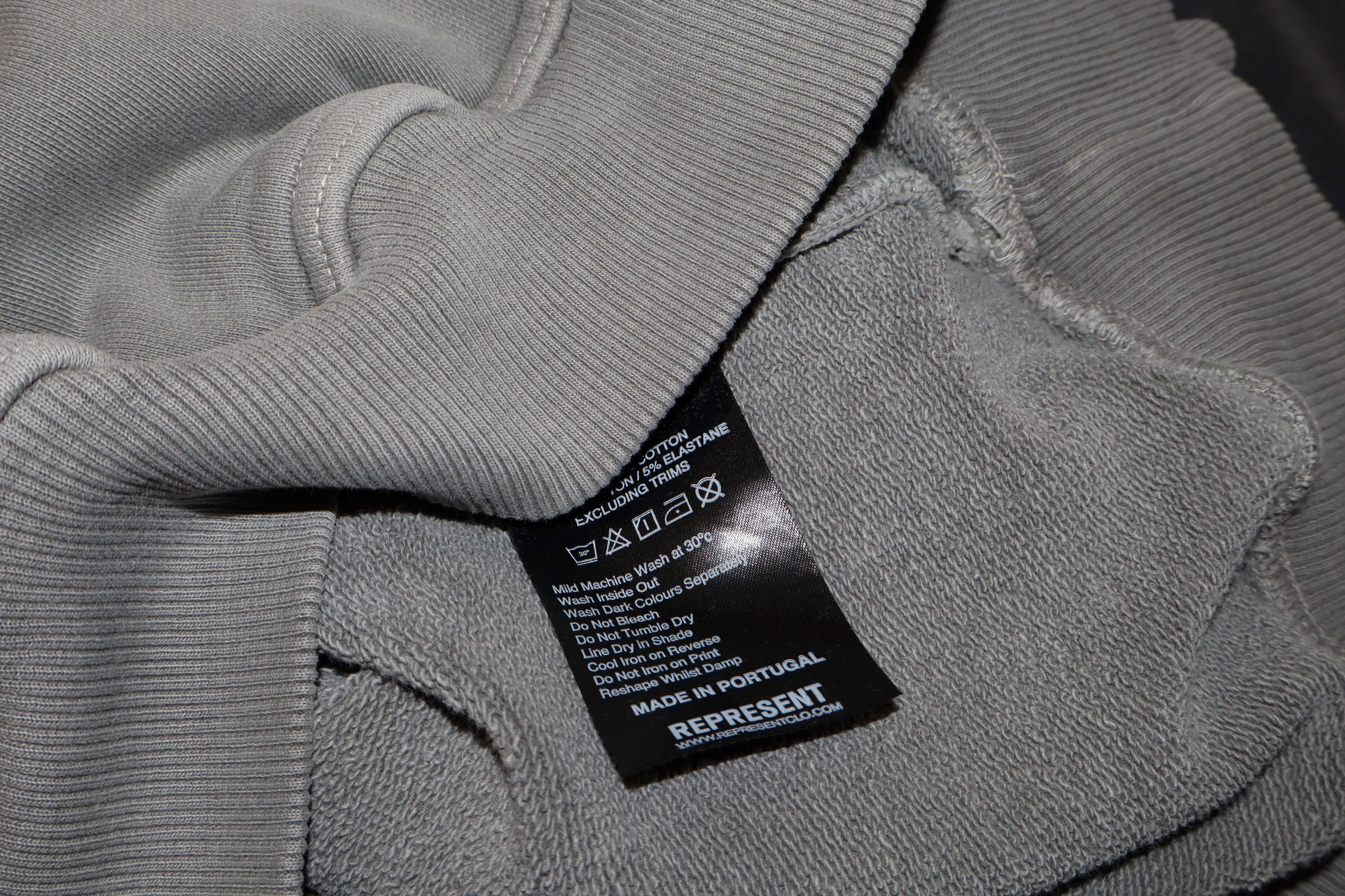 Represent Clo. Rock logo hoodie Size US L / EU 52-54 / 3 - 14 Thumbnail