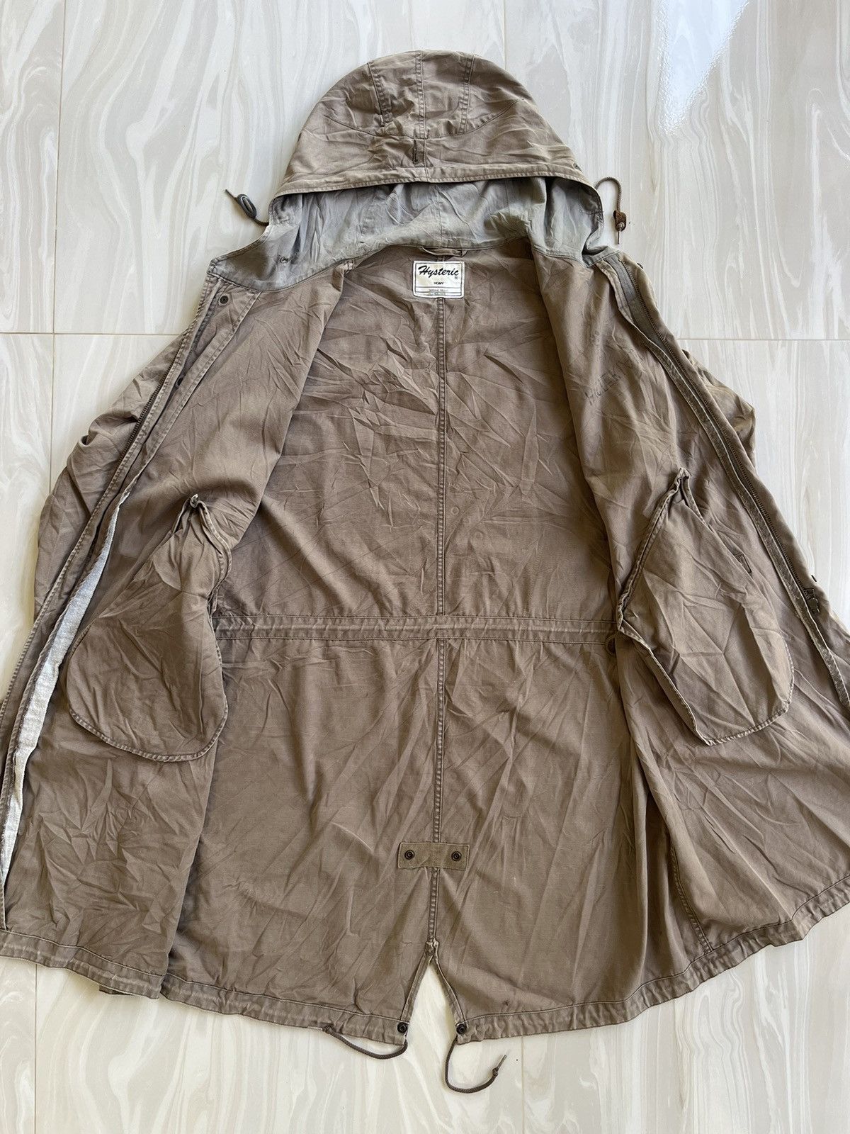 Hysteric Glamour 🔥Rare🔥Vintage Hysteric glamour parka💀 Size US L / EU 52-54 / 3 - 11 Thumbnail