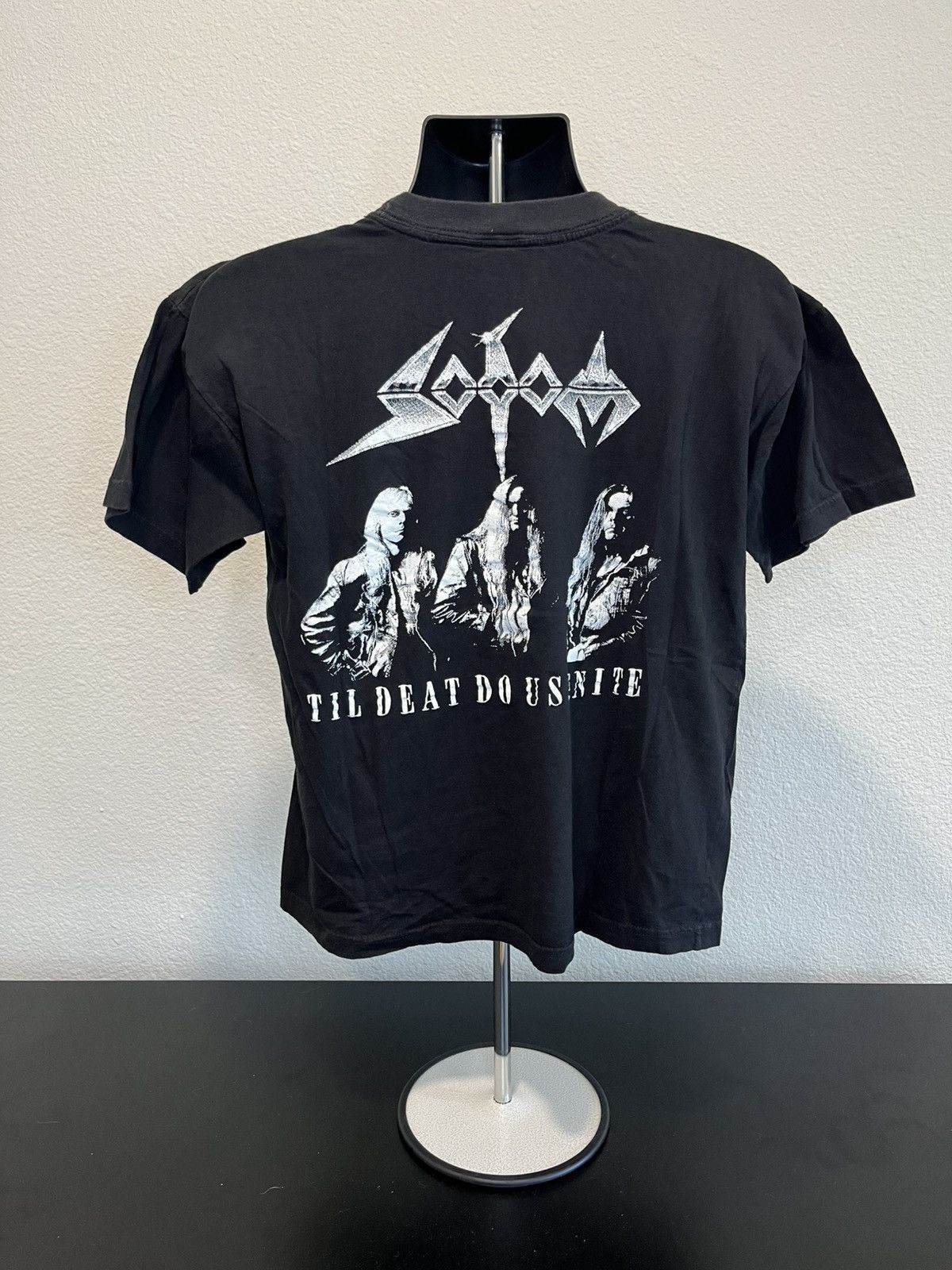 Band Tees × Vintage Sodom shirt vintage 90s thrash metal euro Size US L / EU 52-54 / 3 - 2 Thumbnail